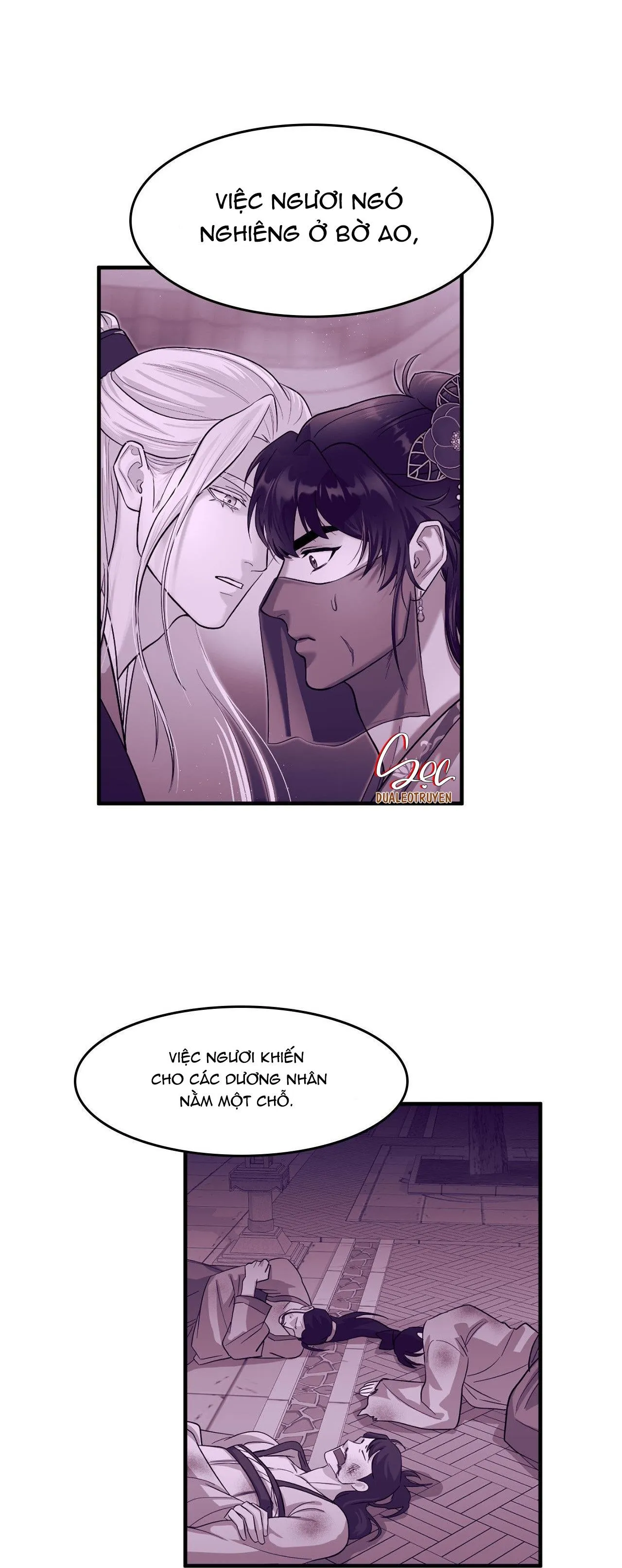 VỢ BÉ CỦA GIÁO CHỦ MA GIÁO Chapter 11 Trang 23