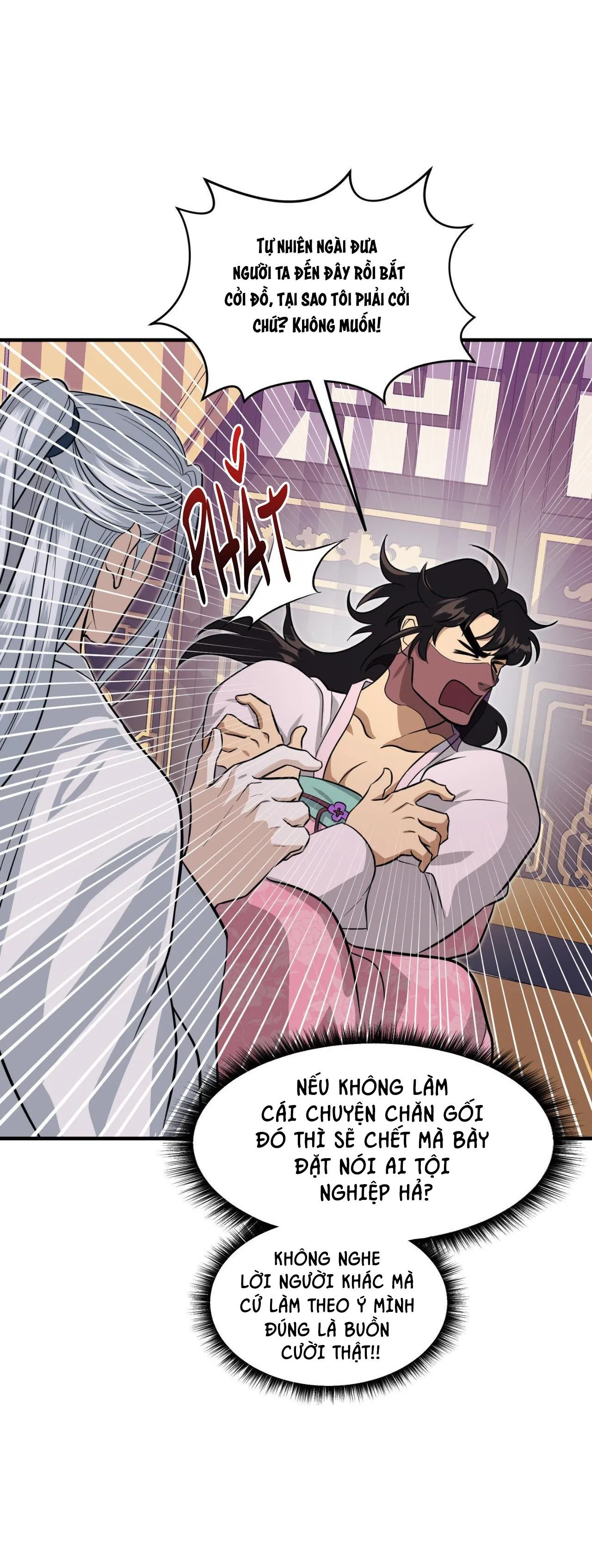 VỢ BÉ CỦA GIÁO CHỦ MA GIÁO Chapter 11 Trang 27