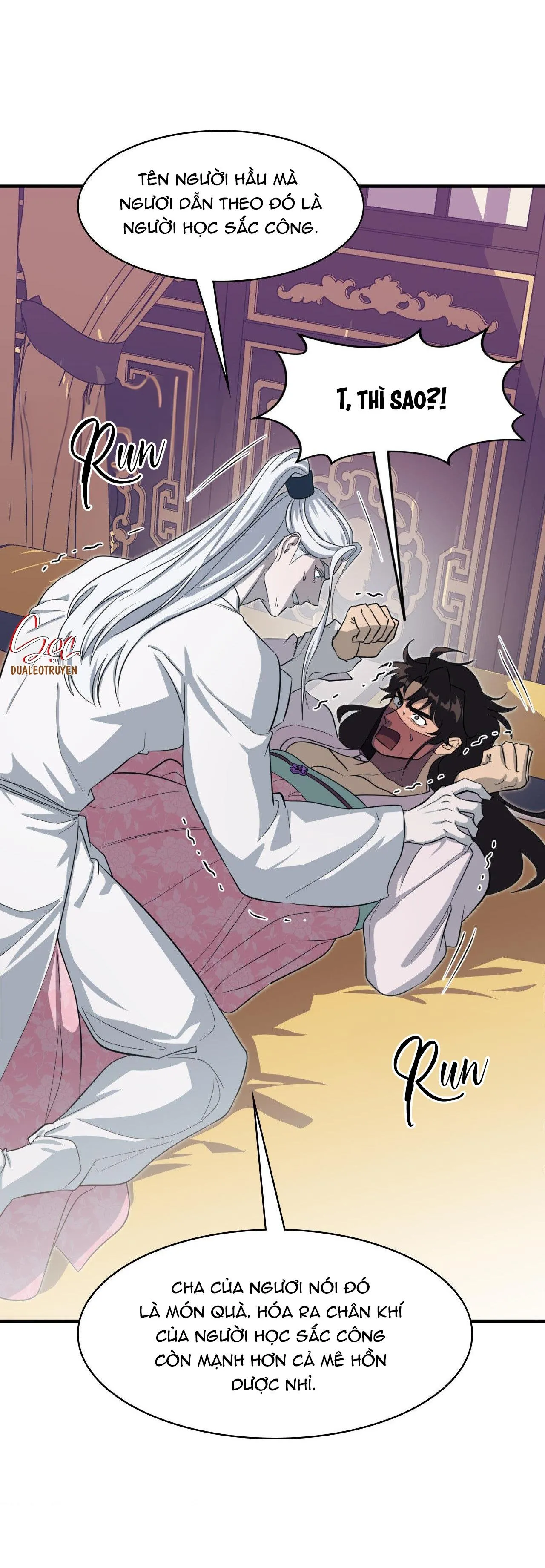 VỢ BÉ CỦA GIÁO CHỦ MA GIÁO Chapter 11 Trang 31