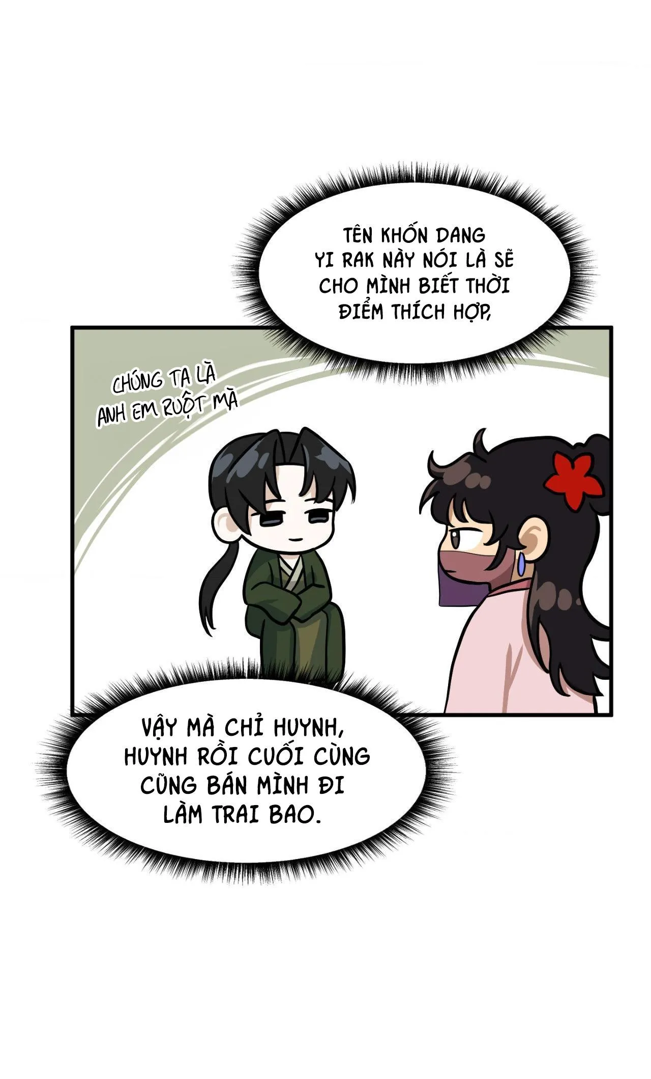 VỢ BÉ CỦA GIÁO CHỦ MA GIÁO Chapter 11 Trang 33