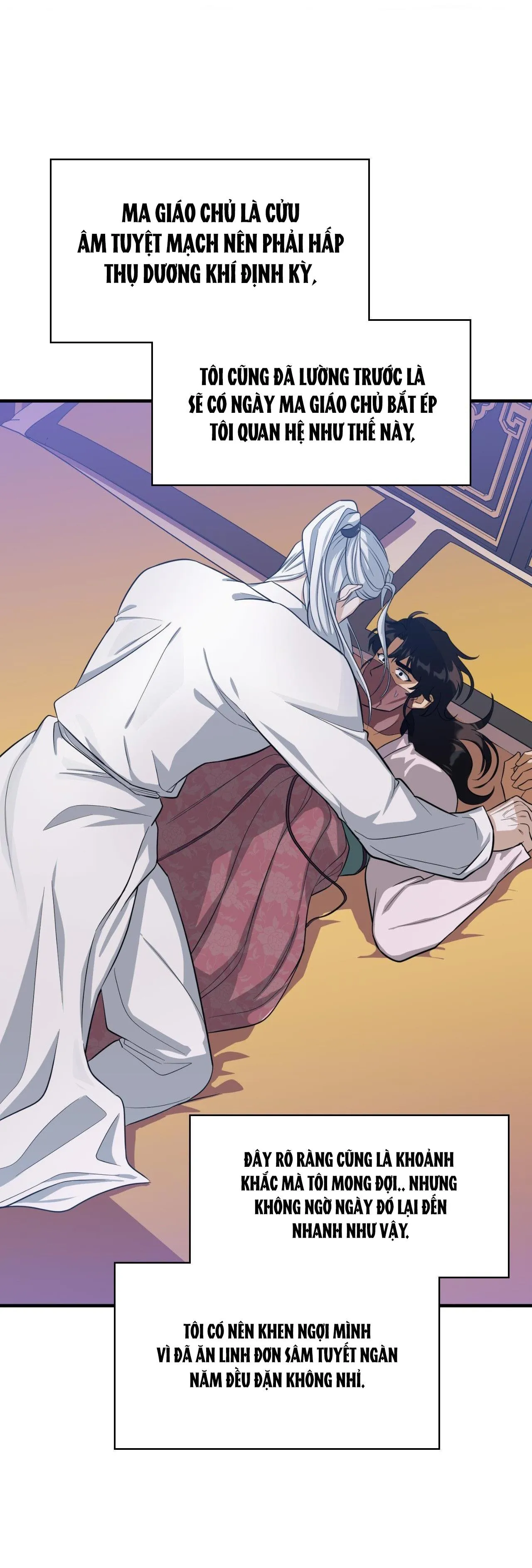 VỢ BÉ CỦA GIÁO CHỦ MA GIÁO Chapter 11 Trang 34
