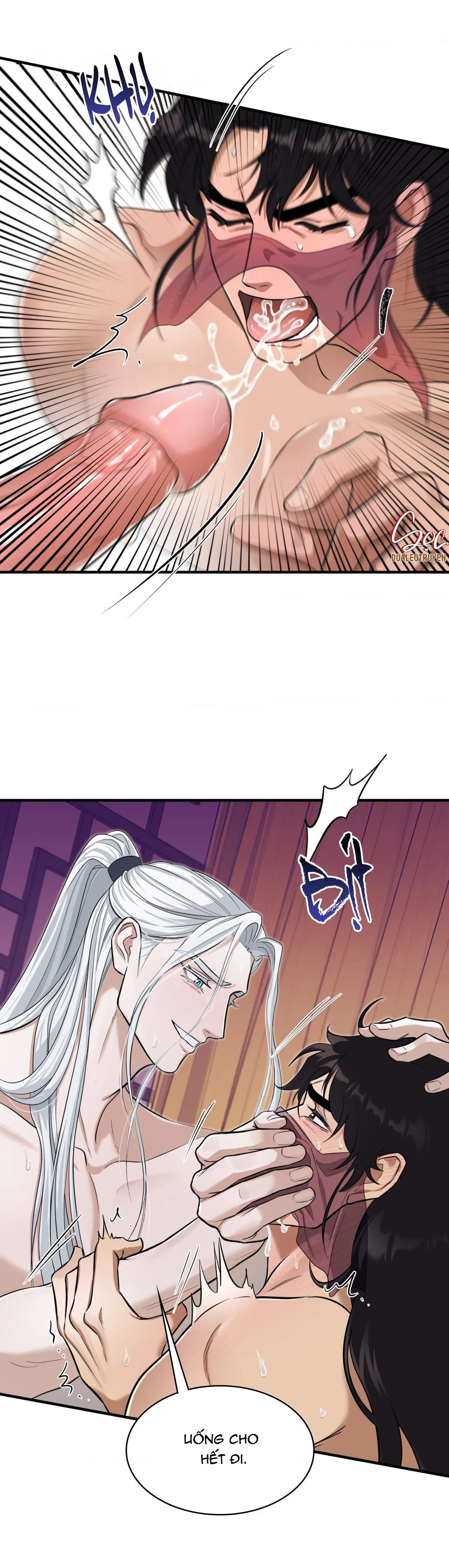 VỢ BÉ CỦA GIÁO CHỦ MA GIÁO Chapter 11 Trang 53