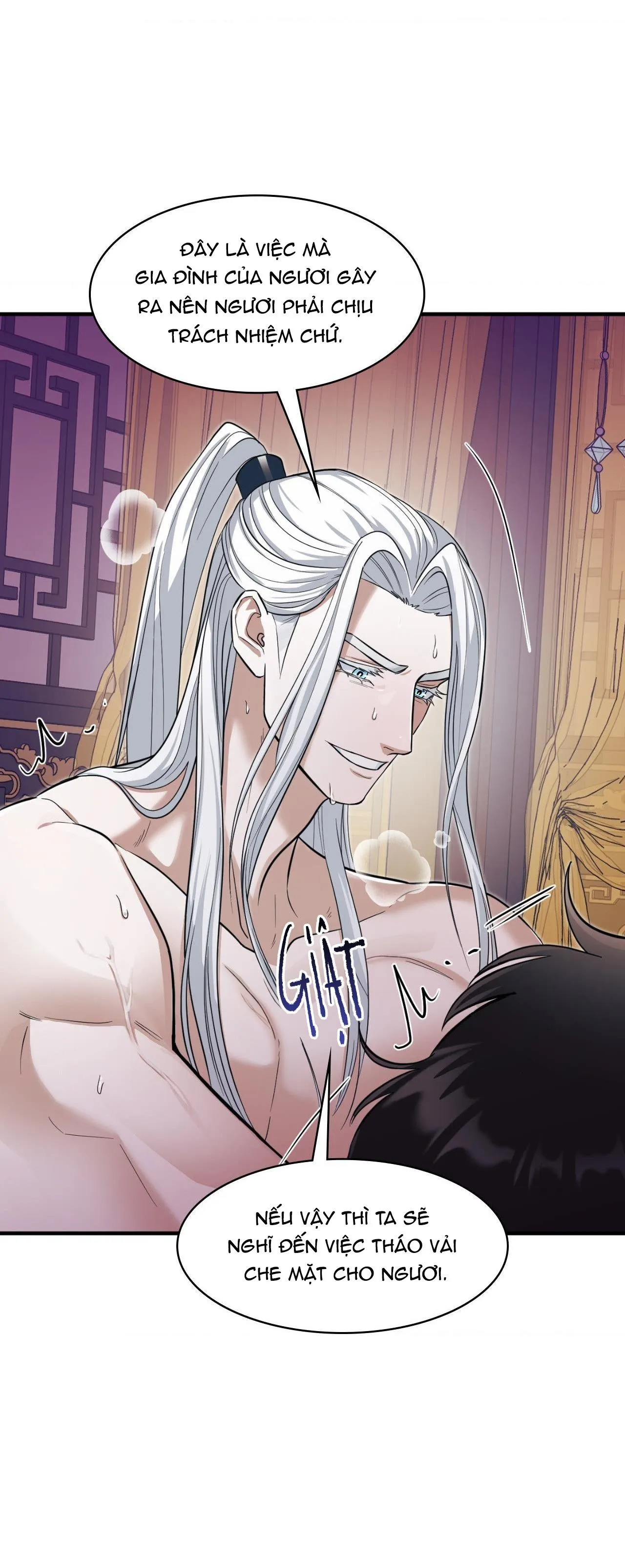 VỢ BÉ CỦA GIÁO CHỦ MA GIÁO Chapter 11 Trang 55