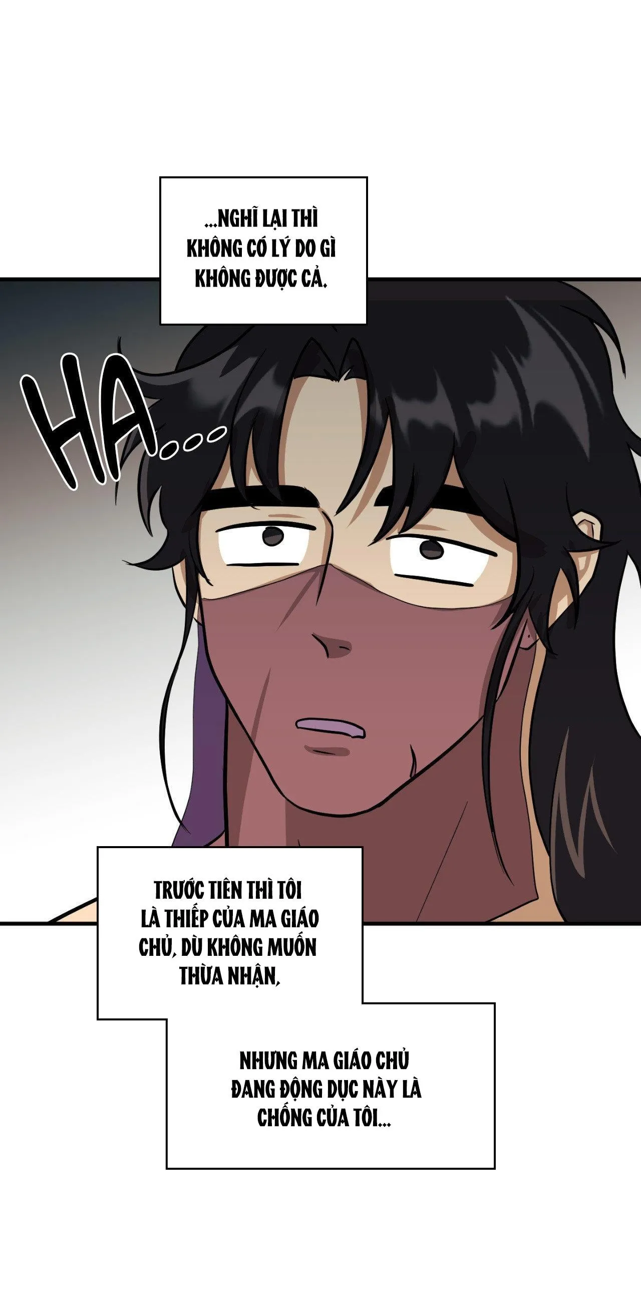 VỢ BÉ CỦA GIÁO CHỦ MA GIÁO Chapter 11 Trang 65