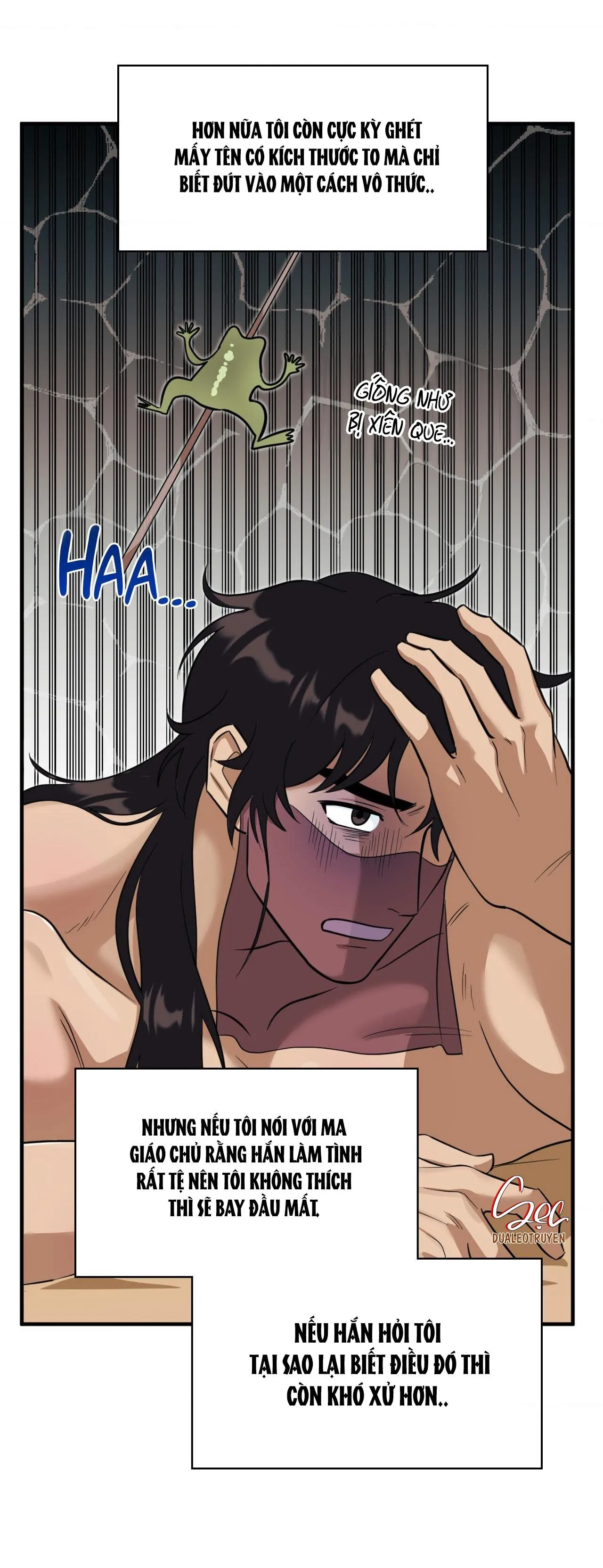 VỢ BÉ CỦA GIÁO CHỦ MA GIÁO Chapter 12 Trang 18