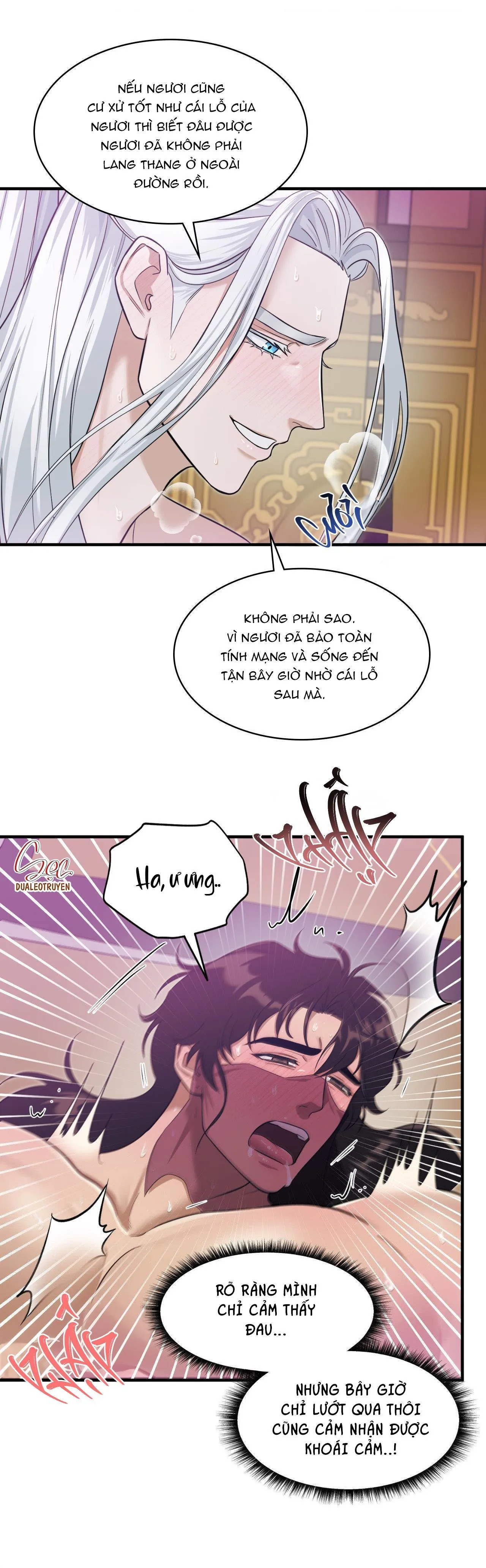 VỢ BÉ CỦA GIÁO CHỦ MA GIÁO Chapter 13 Trang 8