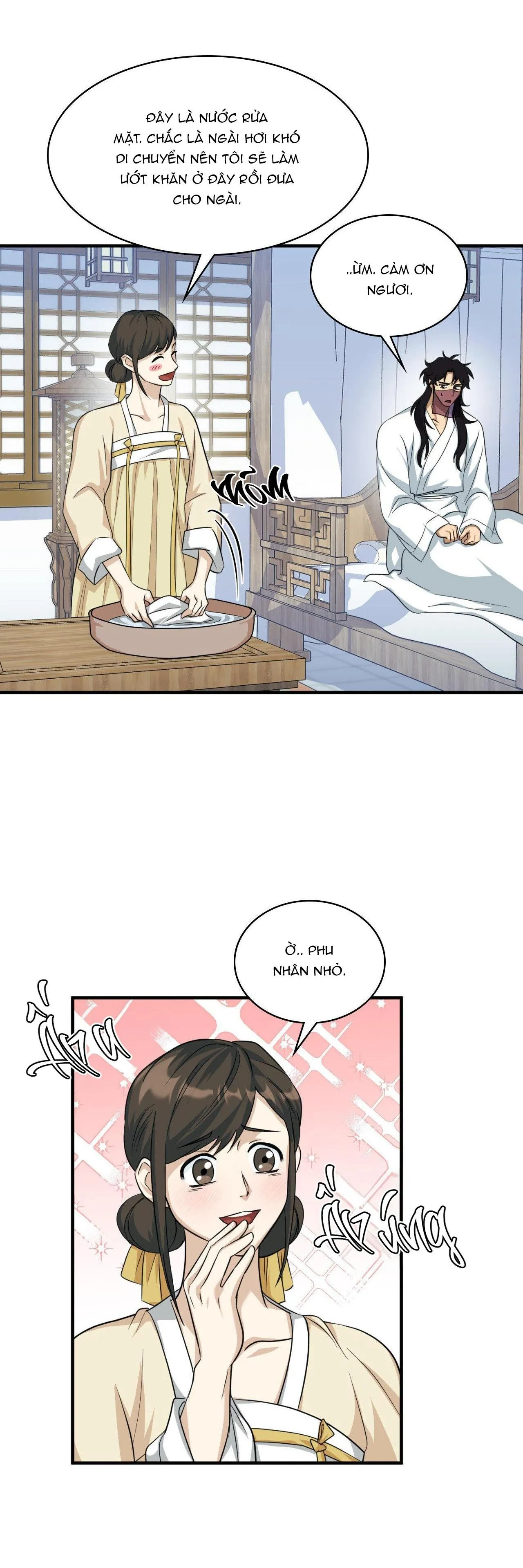 VỢ BÉ CỦA GIÁO CHỦ MA GIÁO Chapter 13 Trang 34