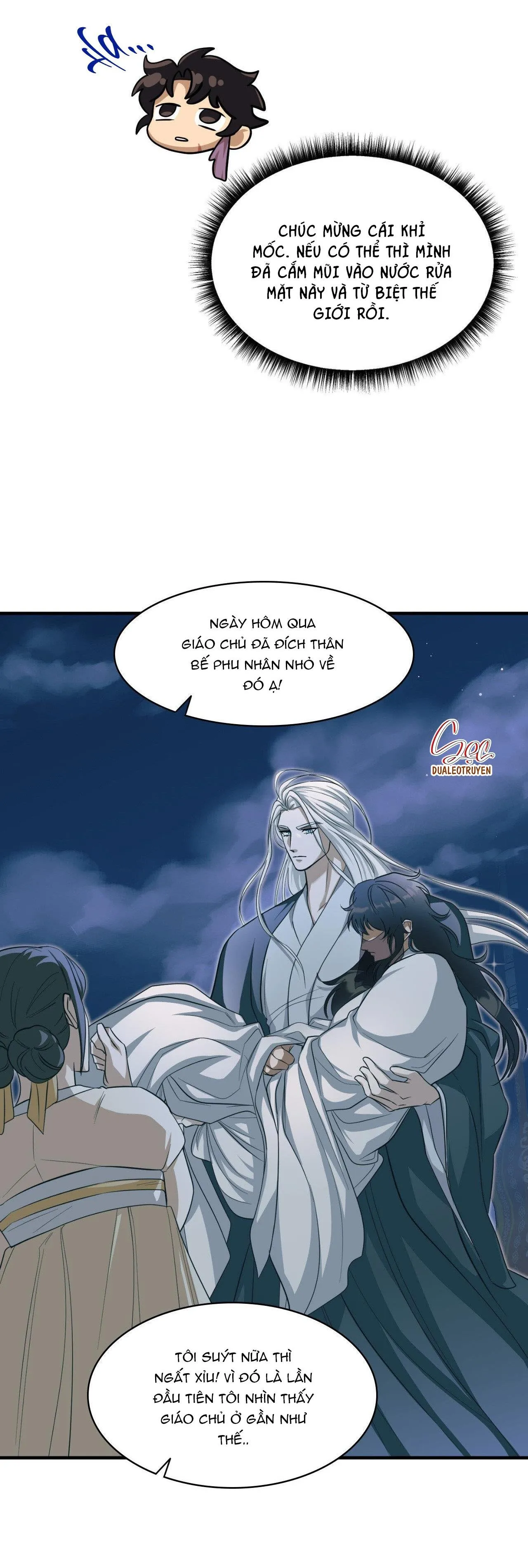 VỢ BÉ CỦA GIÁO CHỦ MA GIÁO Chapter 13 Trang 36