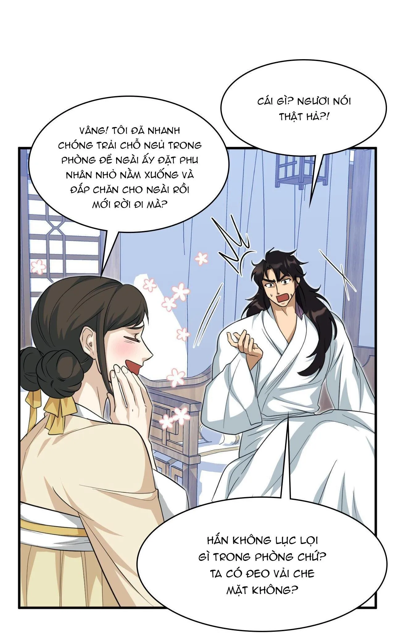 VỢ BÉ CỦA GIÁO CHỦ MA GIÁO Chapter 13 Trang 37