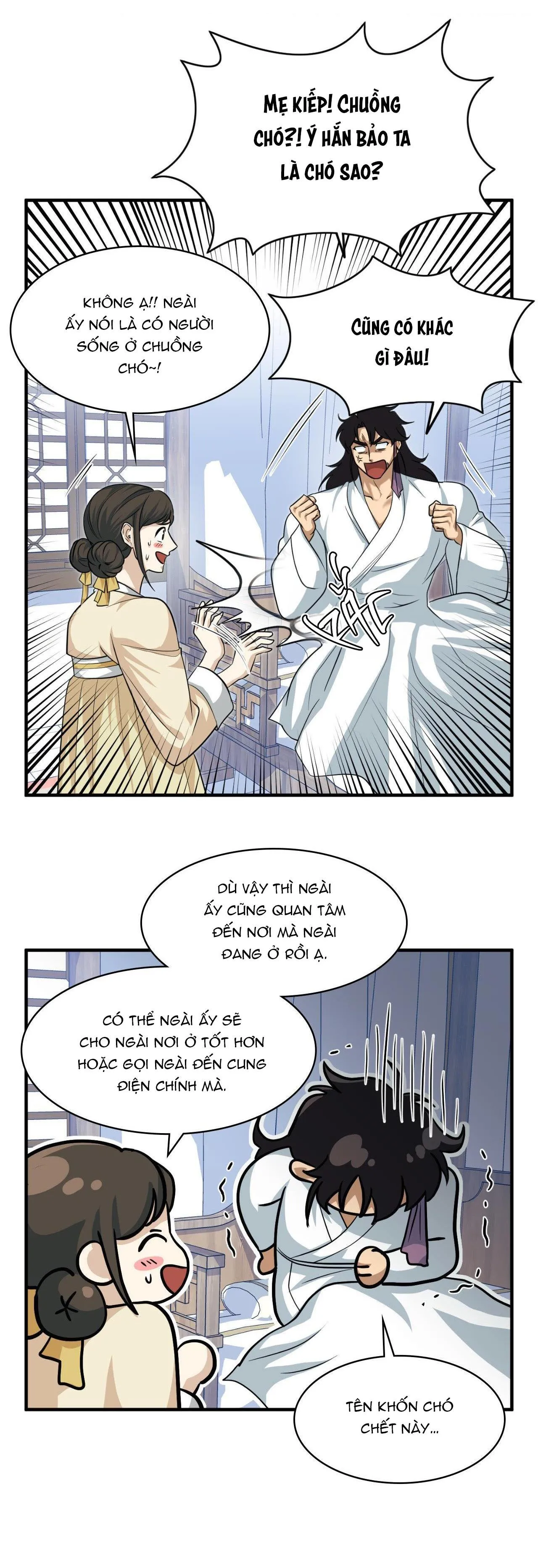 VỢ BÉ CỦA GIÁO CHỦ MA GIÁO Chapter 13 Trang 41