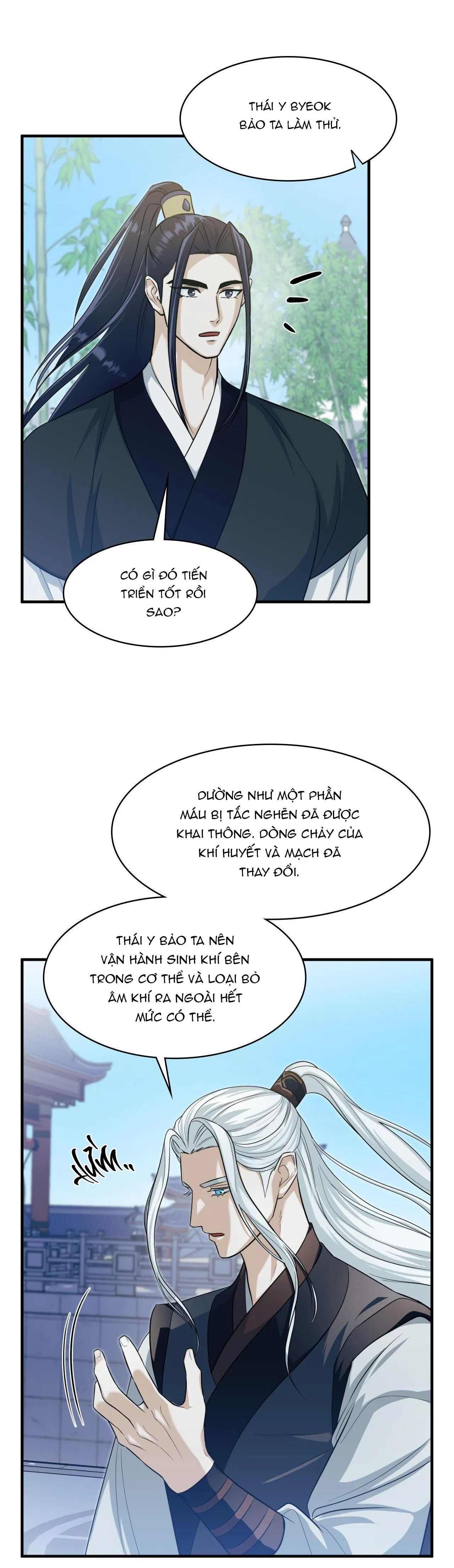 VỢ BÉ CỦA GIÁO CHỦ MA GIÁO Chapter 13 Trang 48