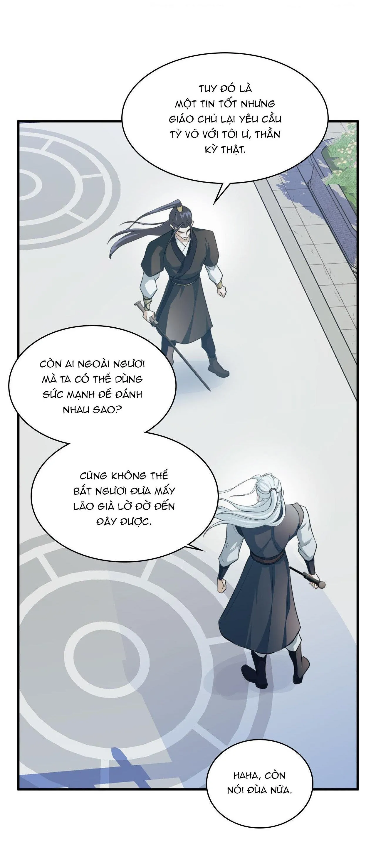 VỢ BÉ CỦA GIÁO CHỦ MA GIÁO Chapter 13 Trang 50