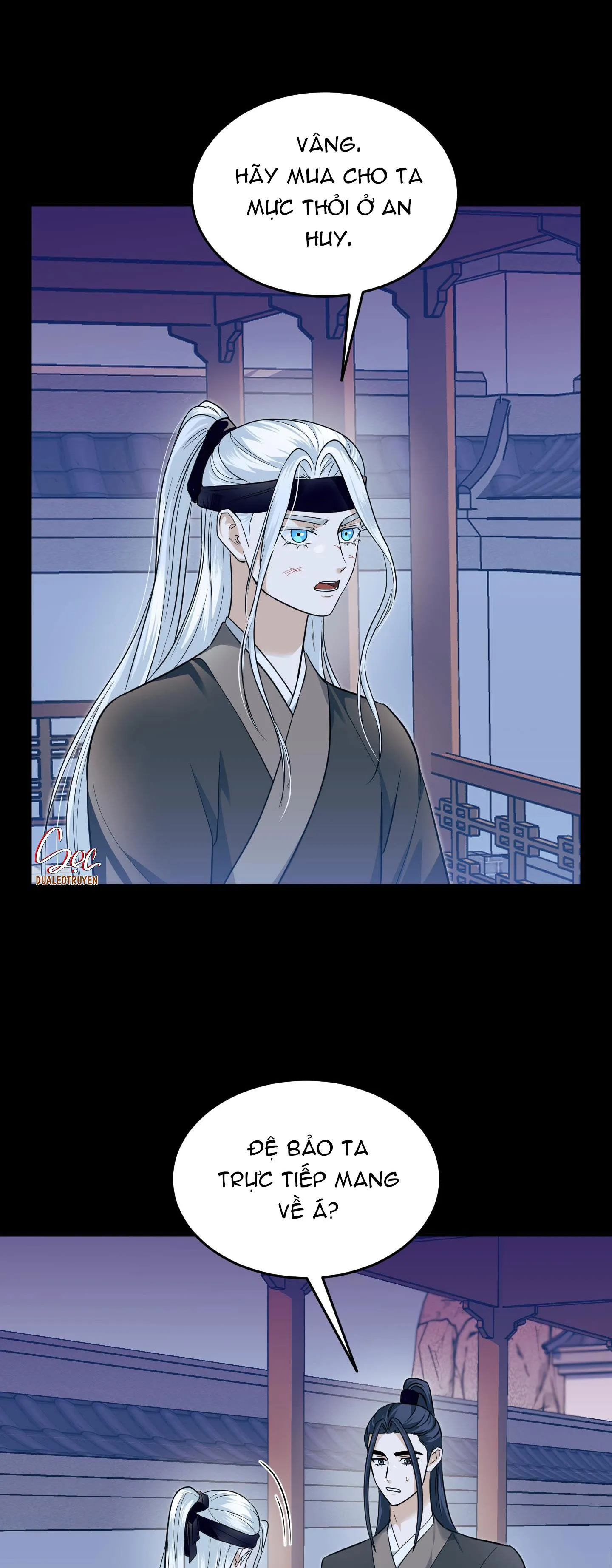 VỢ BÉ CỦA GIÁO CHỦ MA GIÁO Chapter 14 Trang 6