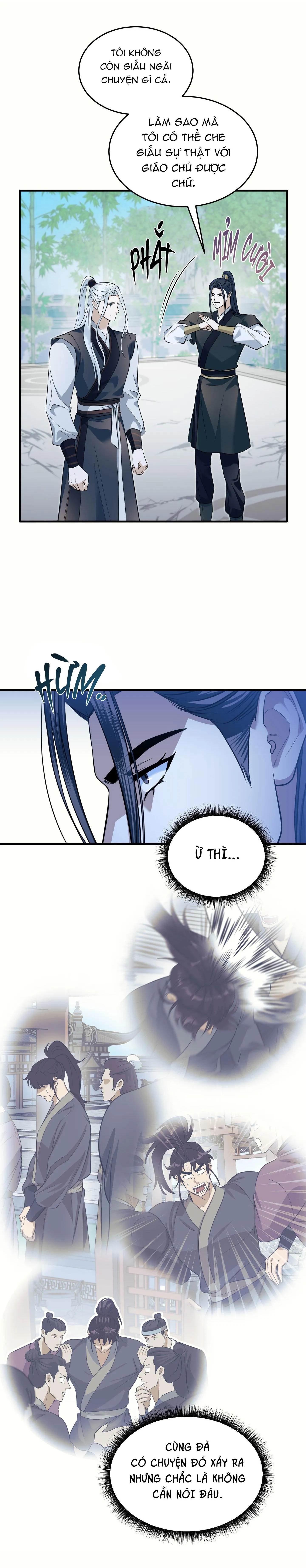 VỢ BÉ CỦA GIÁO CHỦ MA GIÁO Chapter 14 Trang 15