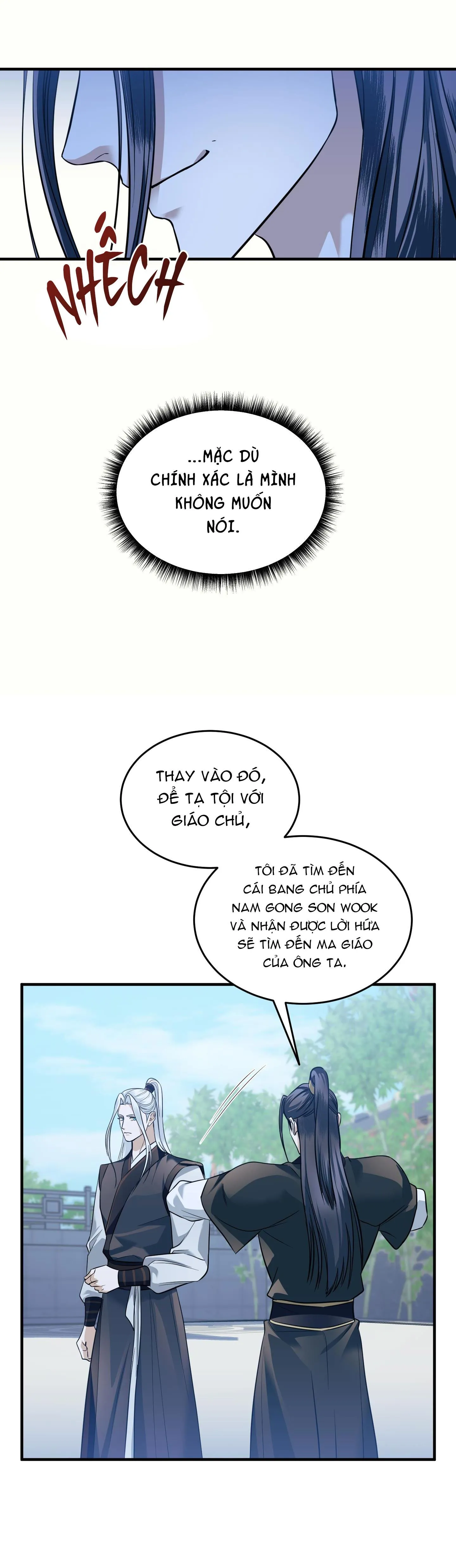 VỢ BÉ CỦA GIÁO CHỦ MA GIÁO Chapter 14 Trang 16