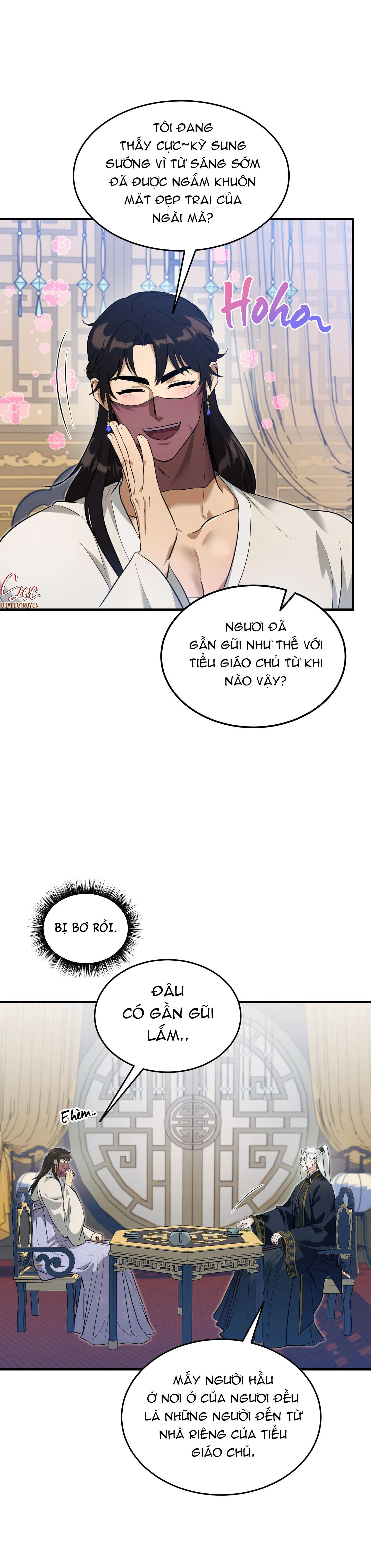 VỢ BÉ CỦA GIÁO CHỦ MA GIÁO Chapter 14 Trang 27