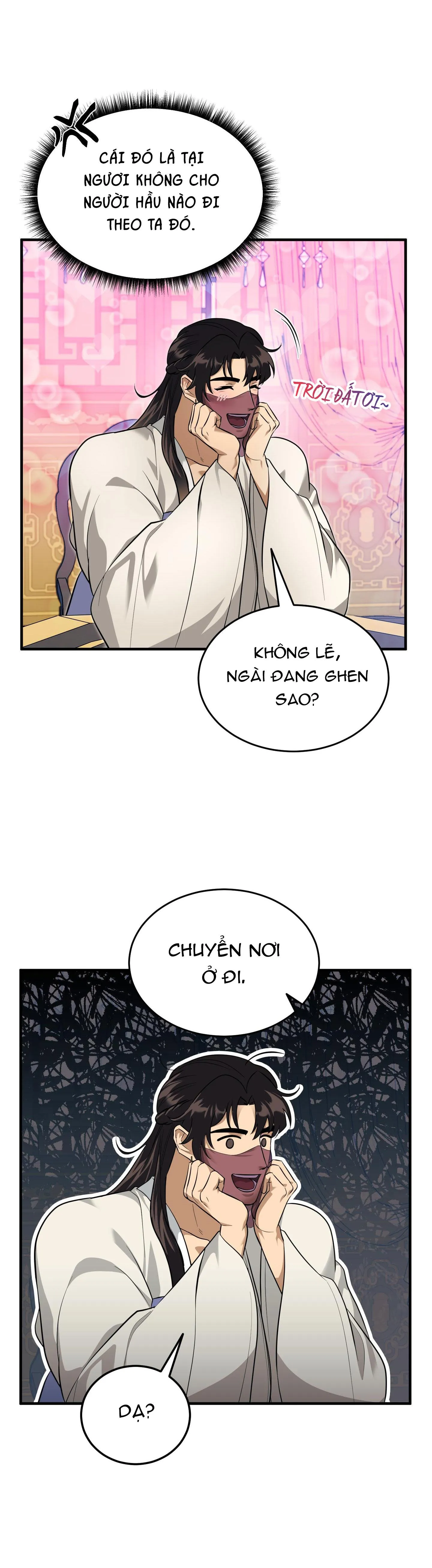 VỢ BÉ CỦA GIÁO CHỦ MA GIÁO Chapter 14 Trang 28