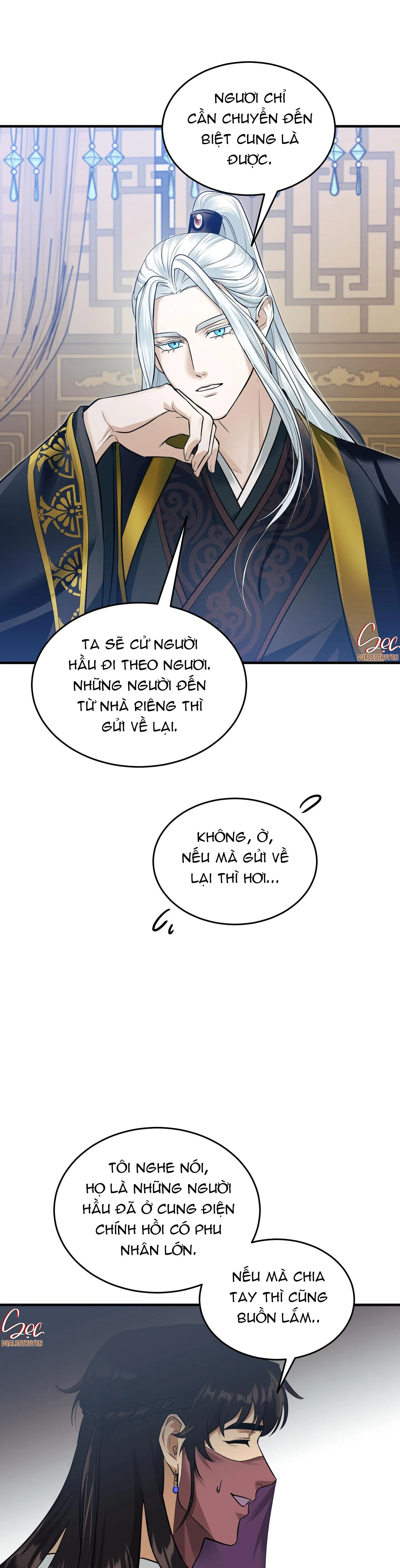 VỢ BÉ CỦA GIÁO CHỦ MA GIÁO Chapter 14 Trang 29