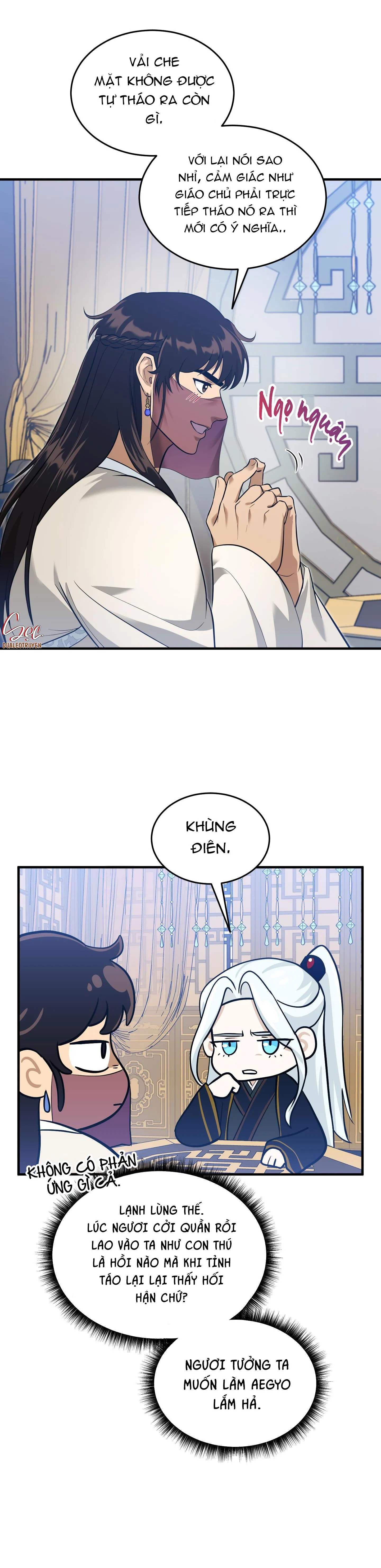 VỢ BÉ CỦA GIÁO CHỦ MA GIÁO Chapter 14 Trang 32