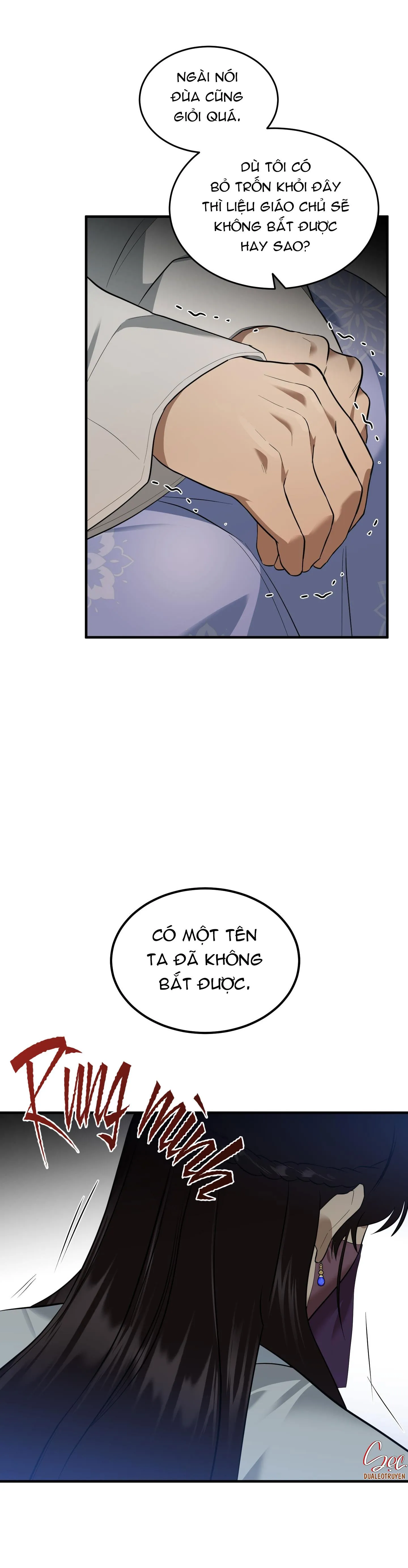 VỢ BÉ CỦA GIÁO CHỦ MA GIÁO Chapter 14 Trang 38