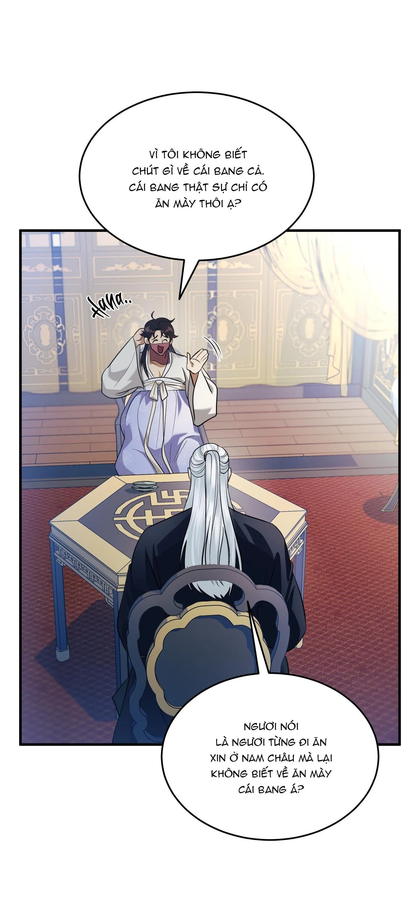 VỢ BÉ CỦA GIÁO CHỦ MA GIÁO Chapter 15 Trang 3