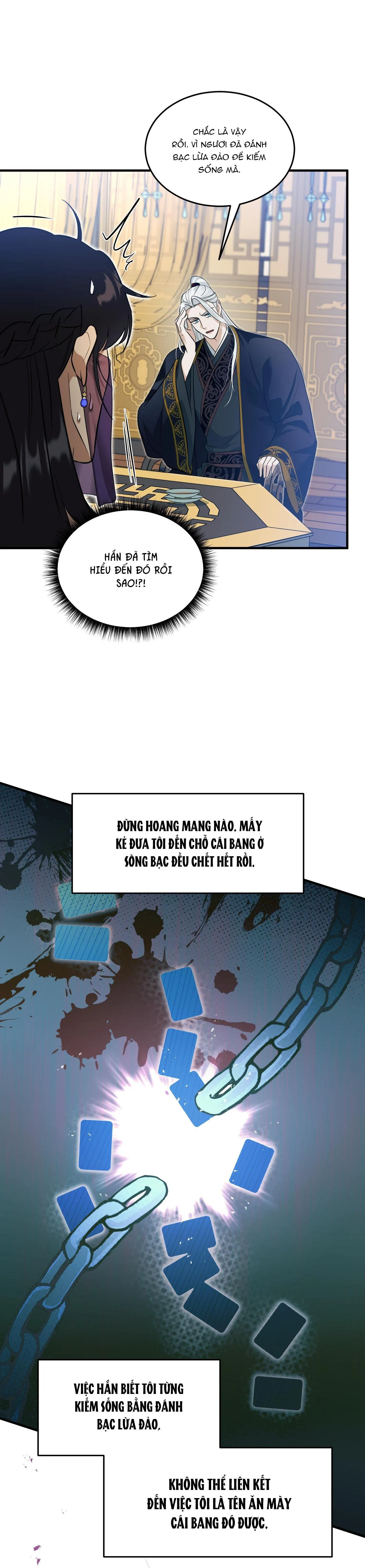 VỢ BÉ CỦA GIÁO CHỦ MA GIÁO Chapter 15 Trang 5