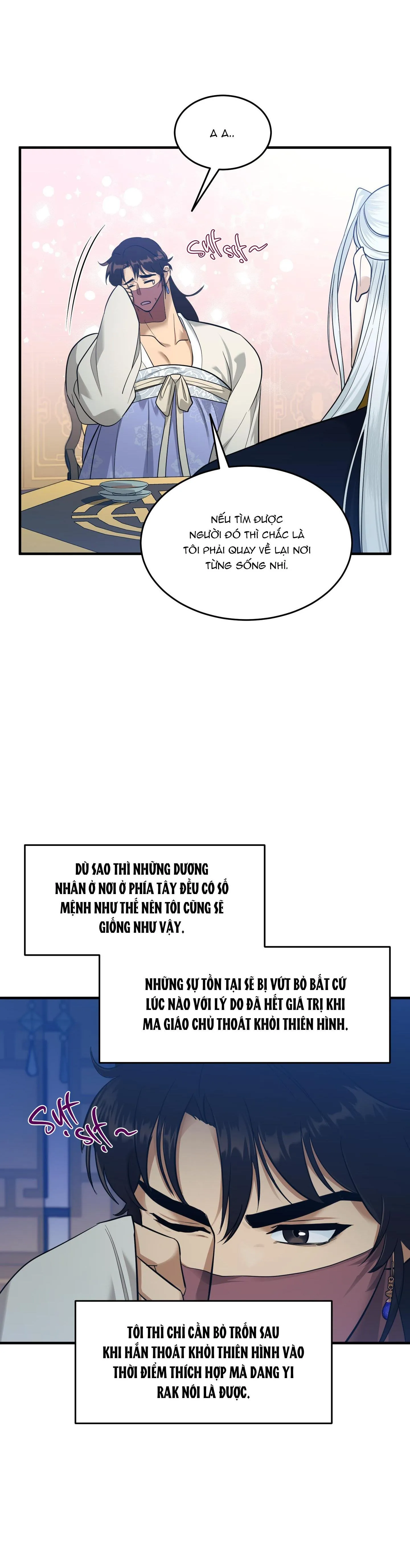 VỢ BÉ CỦA GIÁO CHỦ MA GIÁO Chapter 15 Trang 8