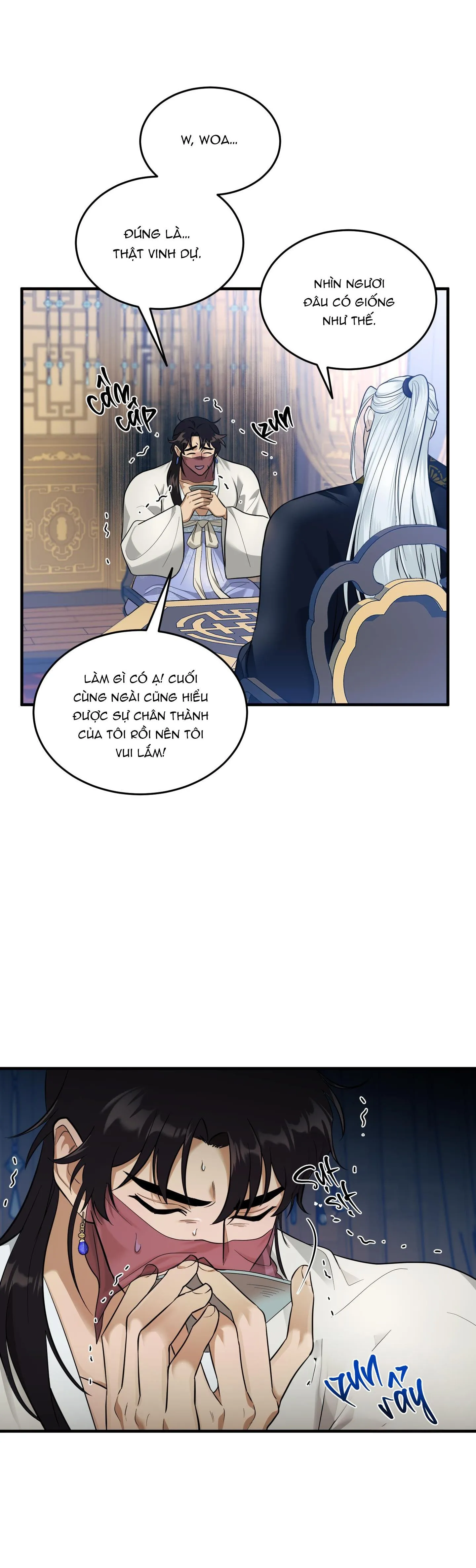 VỢ BÉ CỦA GIÁO CHỦ MA GIÁO Chapter 15 Trang 13