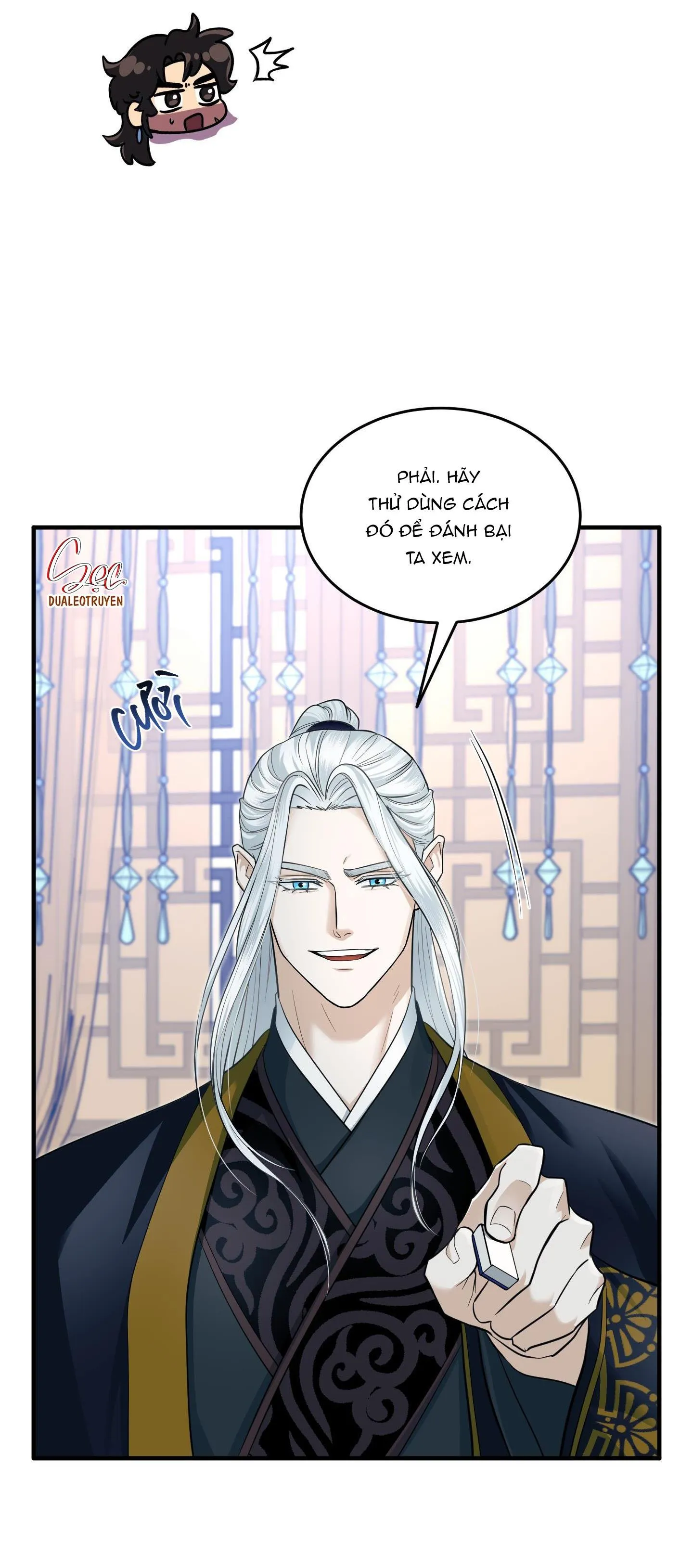 VỢ BÉ CỦA GIÁO CHỦ MA GIÁO Chapter 15 Trang 18