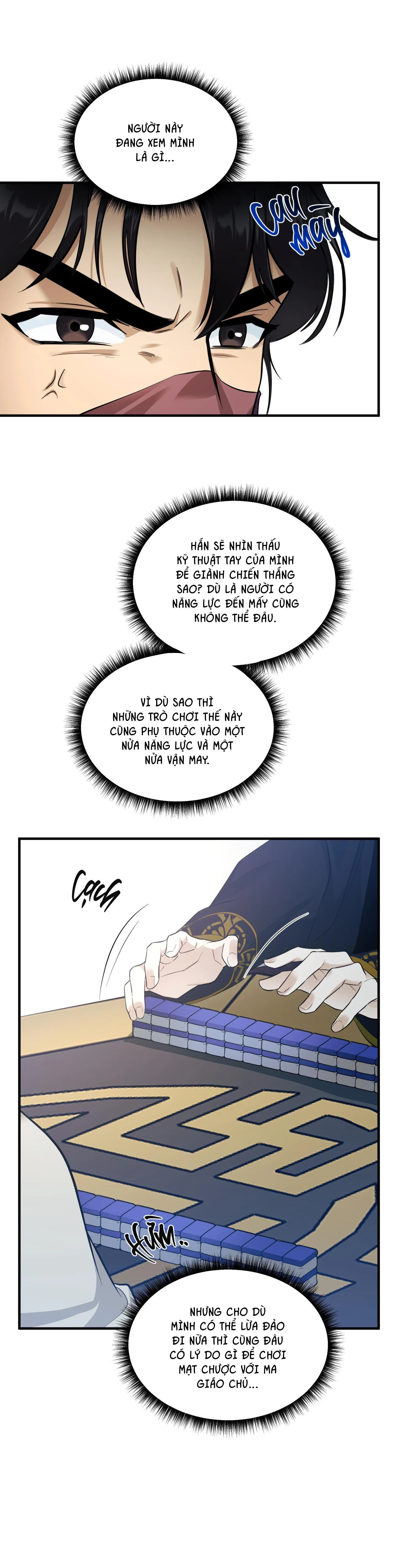 VỢ BÉ CỦA GIÁO CHỦ MA GIÁO Chapter 15 Trang 19