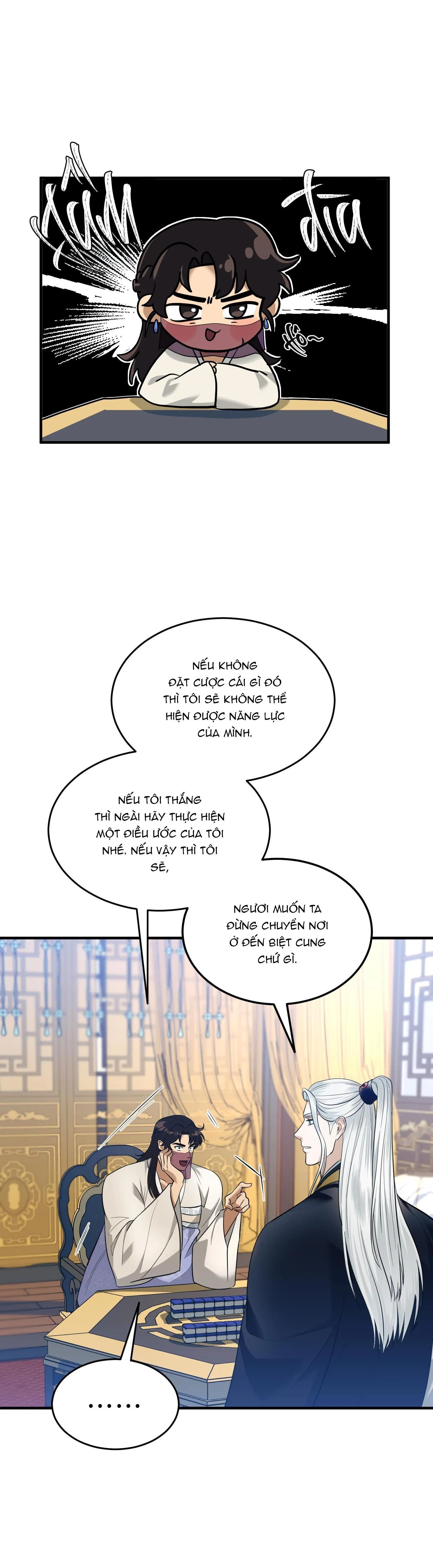 VỢ BÉ CỦA GIÁO CHỦ MA GIÁO Chapter 15 Trang 20