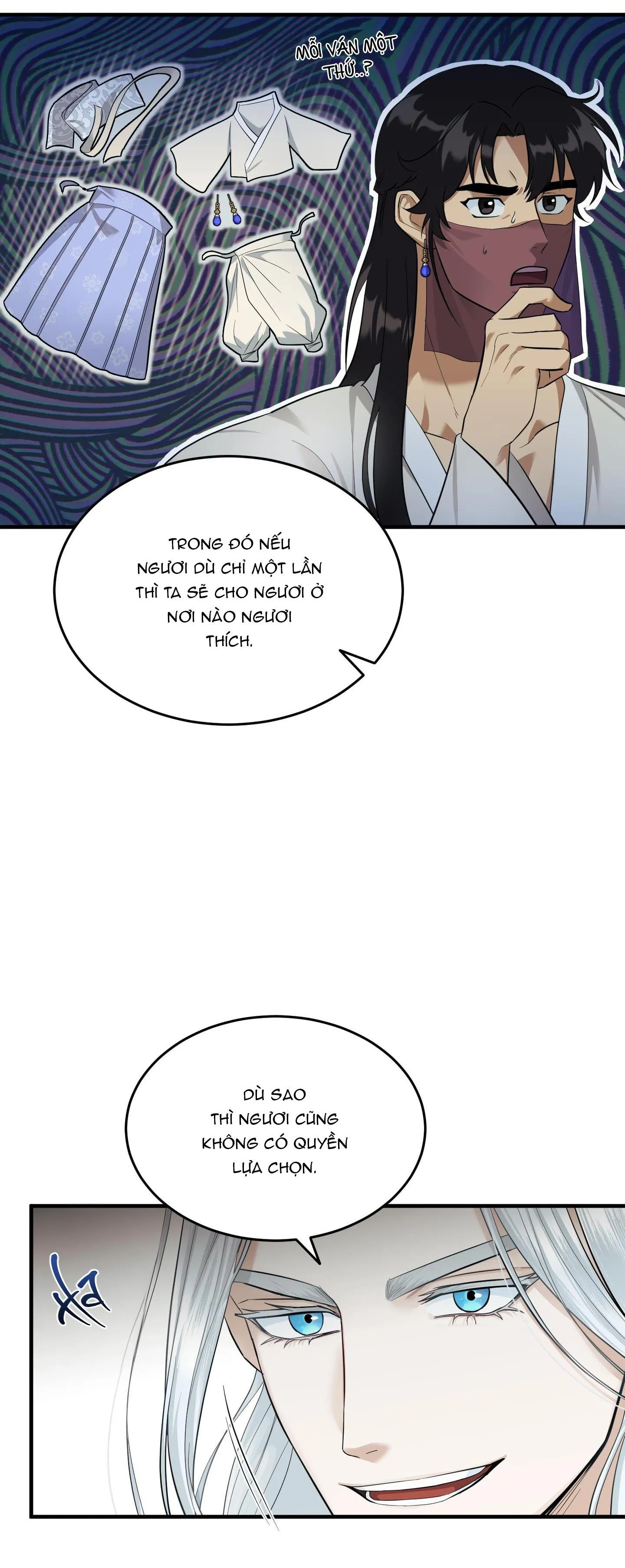 VỢ BÉ CỦA GIÁO CHỦ MA GIÁO Chapter 15 Trang 23