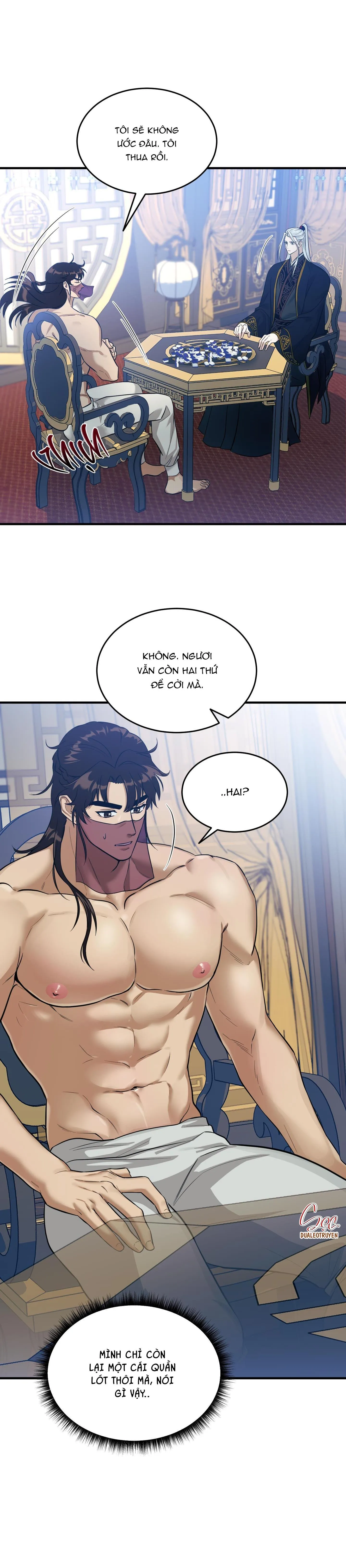 VỢ BÉ CỦA GIÁO CHỦ MA GIÁO Chapter 15 Trang 29