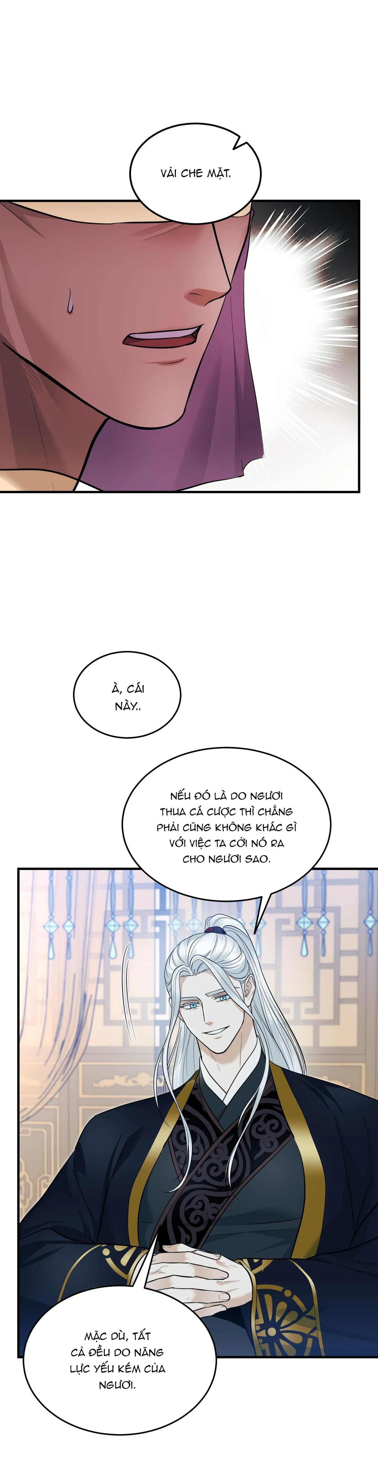 VỢ BÉ CỦA GIÁO CHỦ MA GIÁO Chapter 15 Trang 30