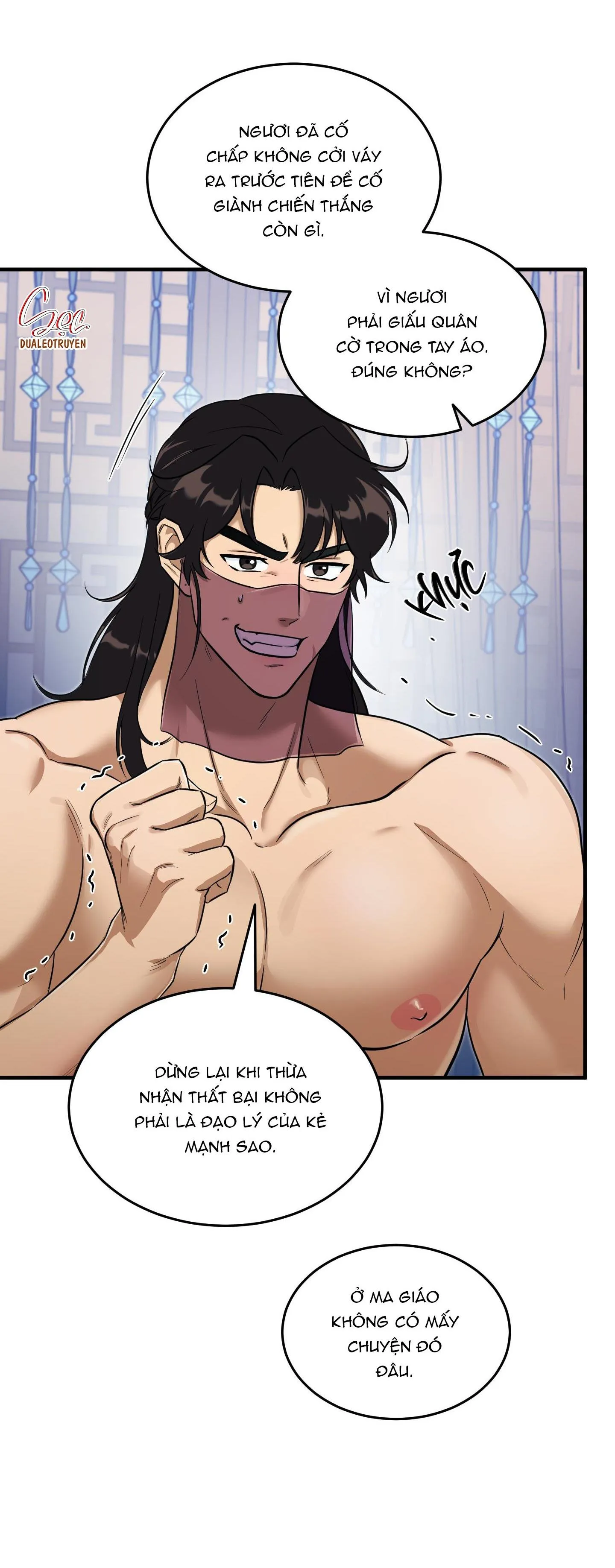 VỢ BÉ CỦA GIÁO CHỦ MA GIÁO Chapter 15 Trang 31