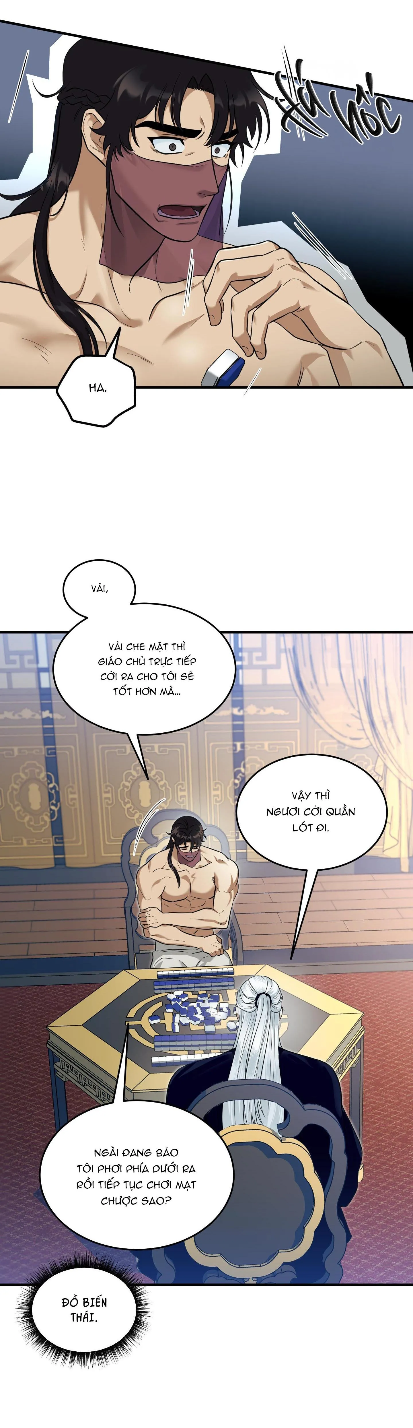 VỢ BÉ CỦA GIÁO CHỦ MA GIÁO Chapter 15 Trang 36