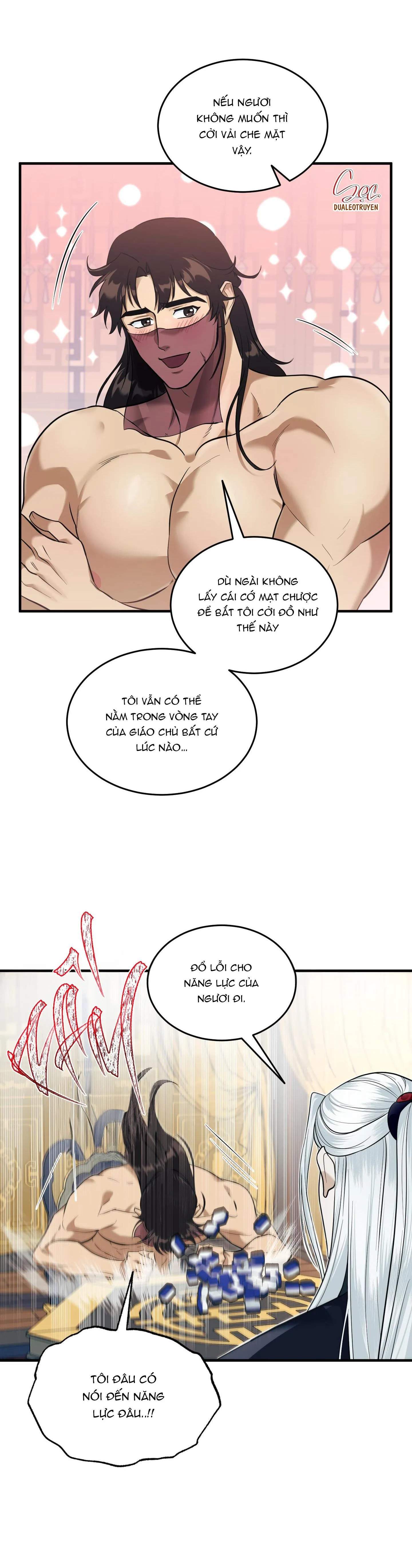 VỢ BÉ CỦA GIÁO CHỦ MA GIÁO Chapter 15 Trang 37