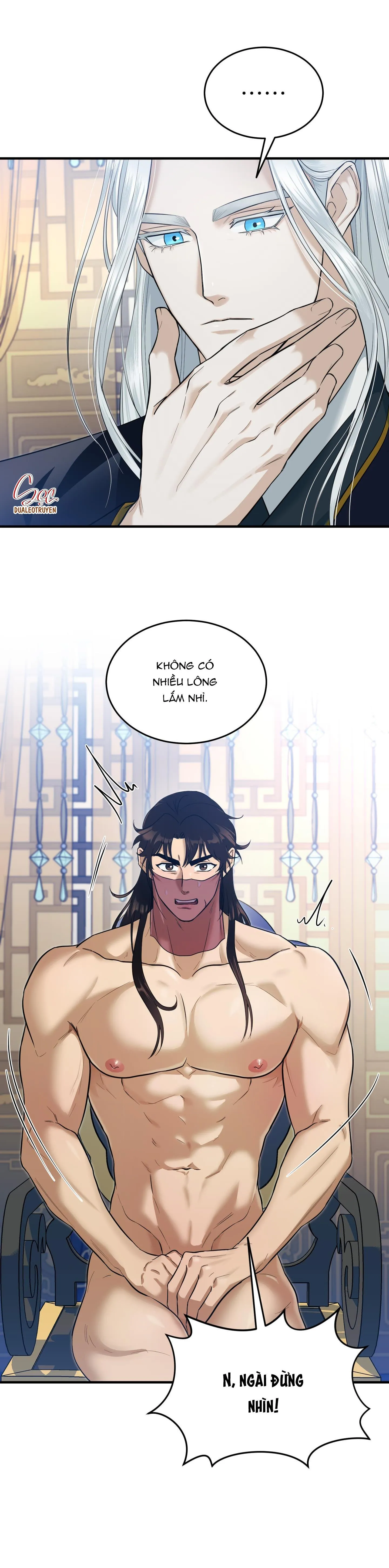 VỢ BÉ CỦA GIÁO CHỦ MA GIÁO Chapter 15 Trang 41