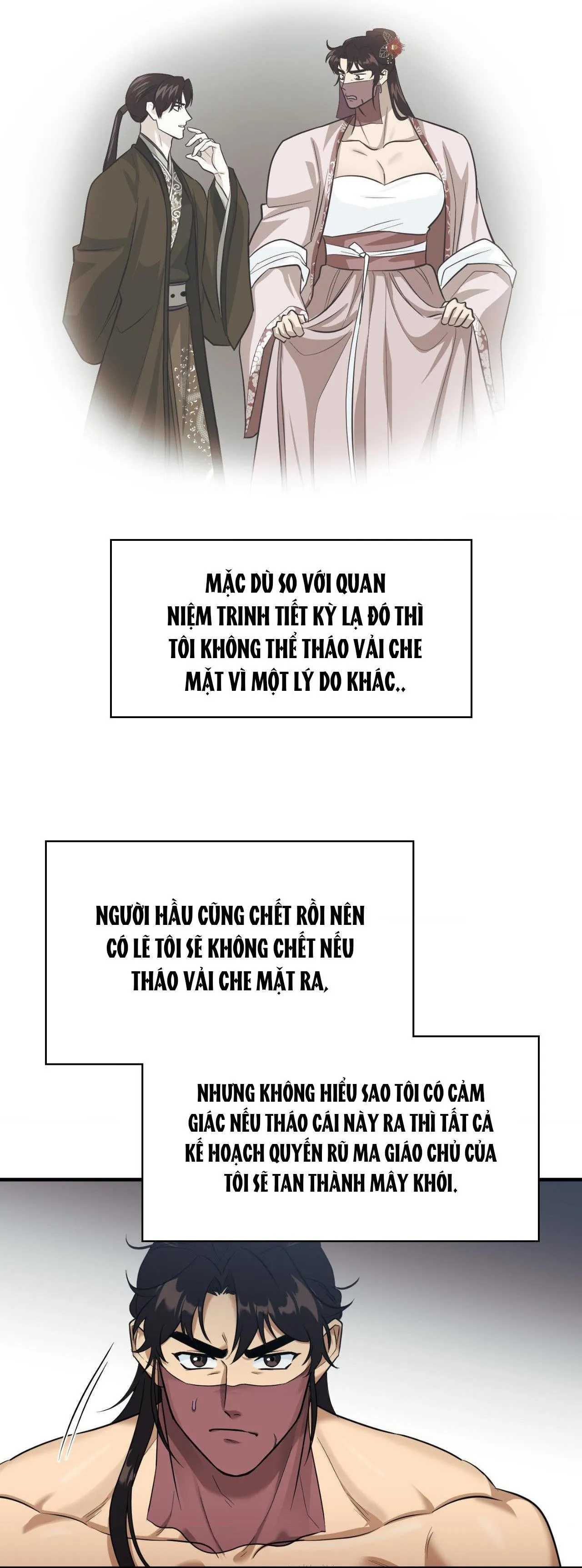 VỢ BÉ CỦA GIÁO CHỦ MA GIÁO Chapter 16 Trang 3