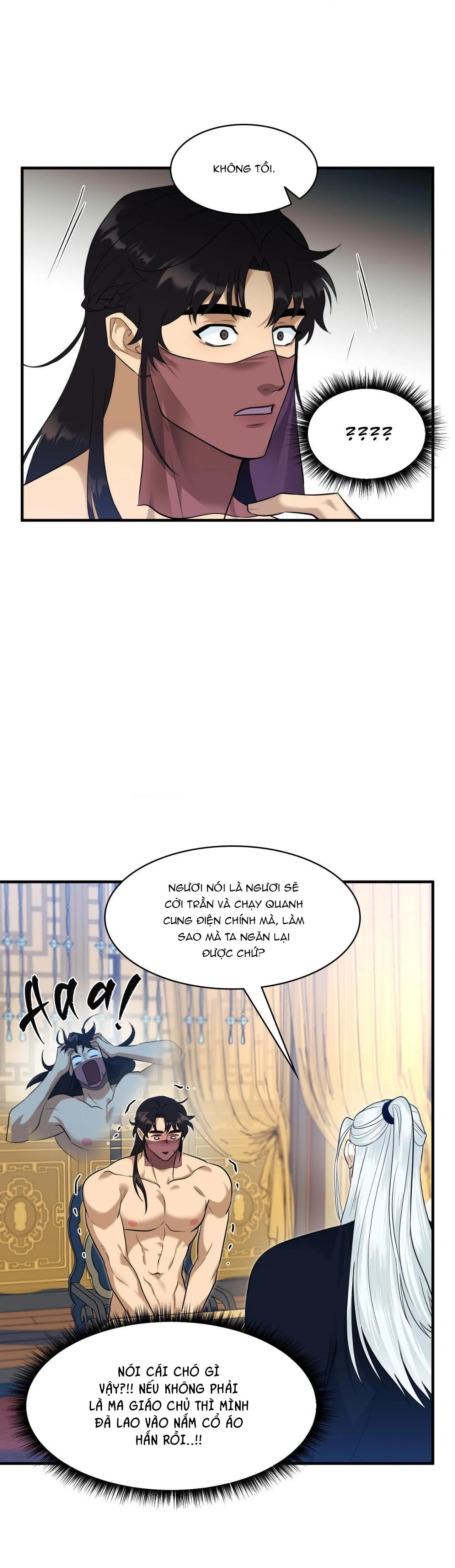 VỢ BÉ CỦA GIÁO CHỦ MA GIÁO Chapter 16 Trang 6