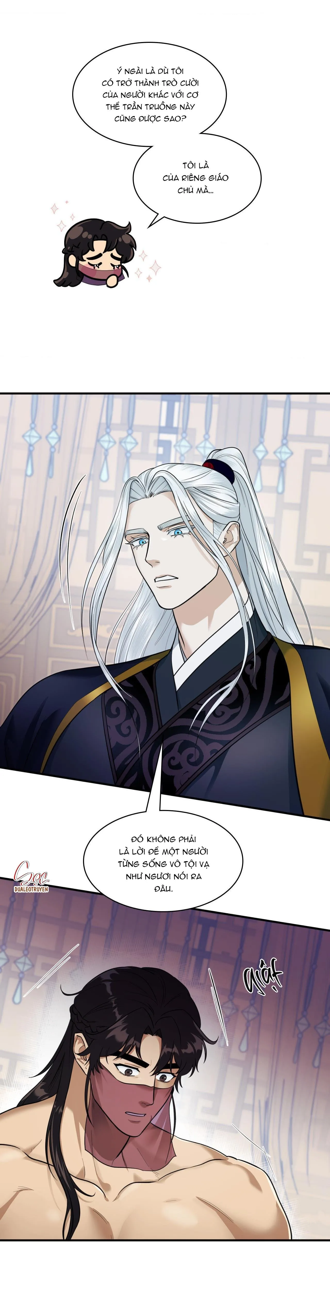 VỢ BÉ CỦA GIÁO CHỦ MA GIÁO Chapter 16 Trang 7