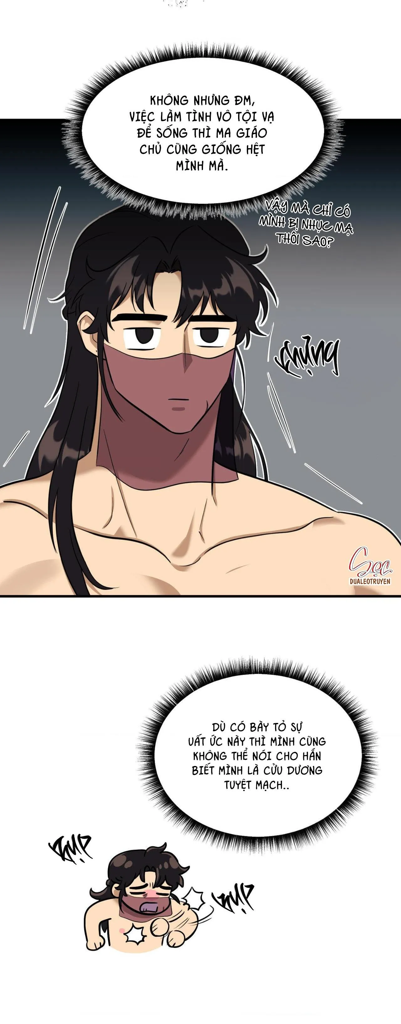 VỢ BÉ CỦA GIÁO CHỦ MA GIÁO Chapter 16 Trang 9