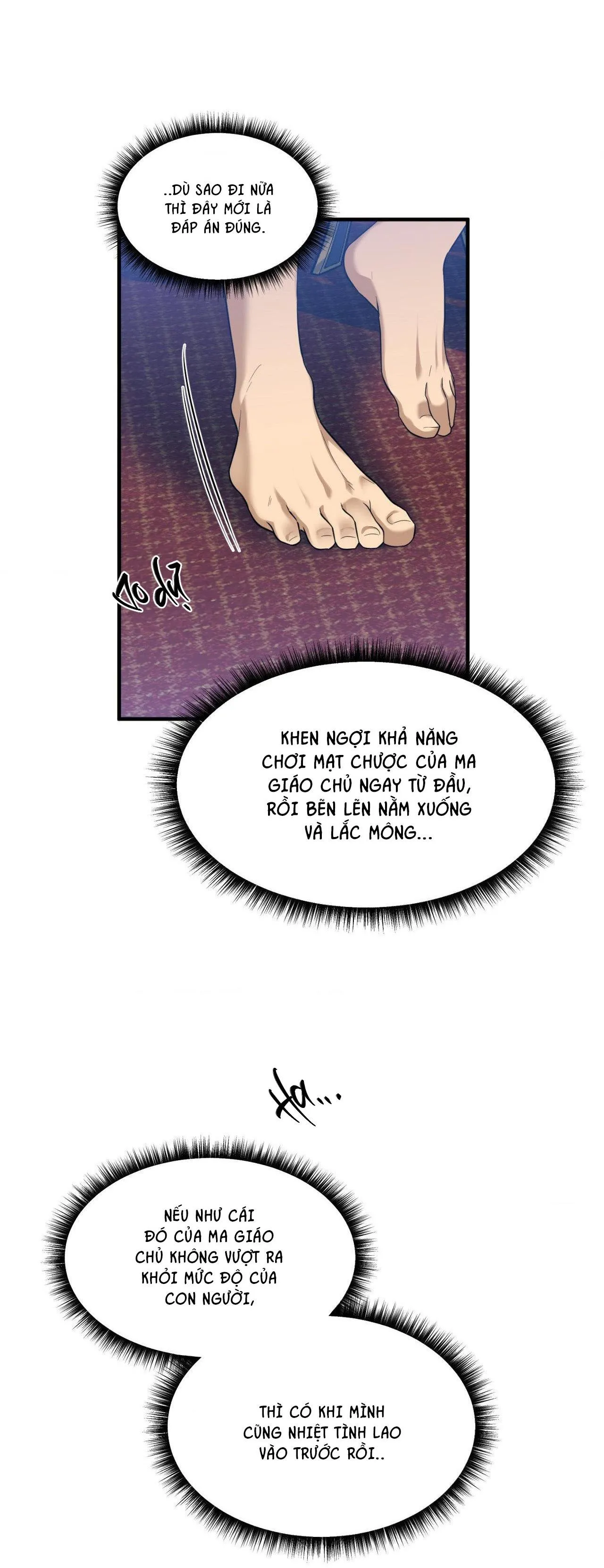 VỢ BÉ CỦA GIÁO CHỦ MA GIÁO Chapter 16 Trang 14