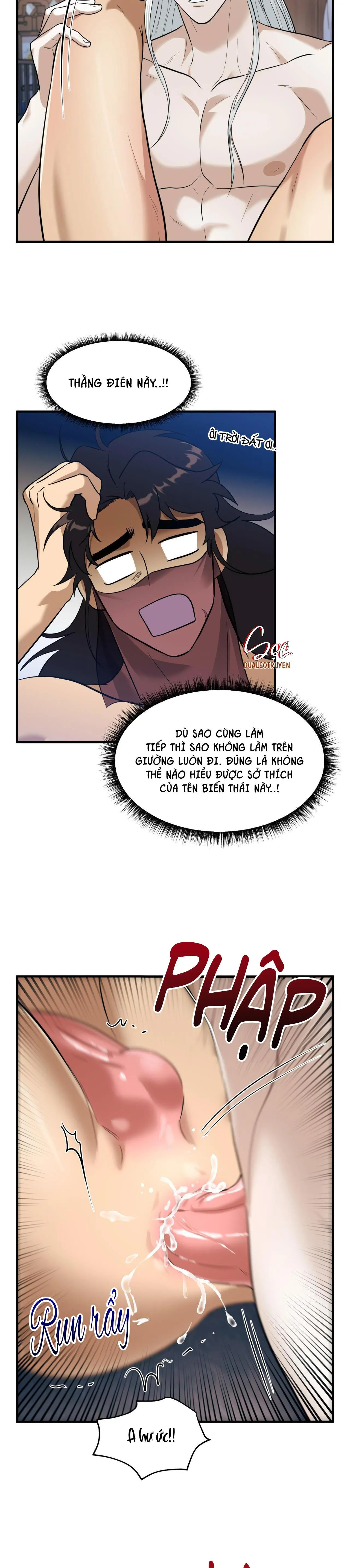 VỢ BÉ CỦA GIÁO CHỦ MA GIÁO Chapter 17 Trang 12