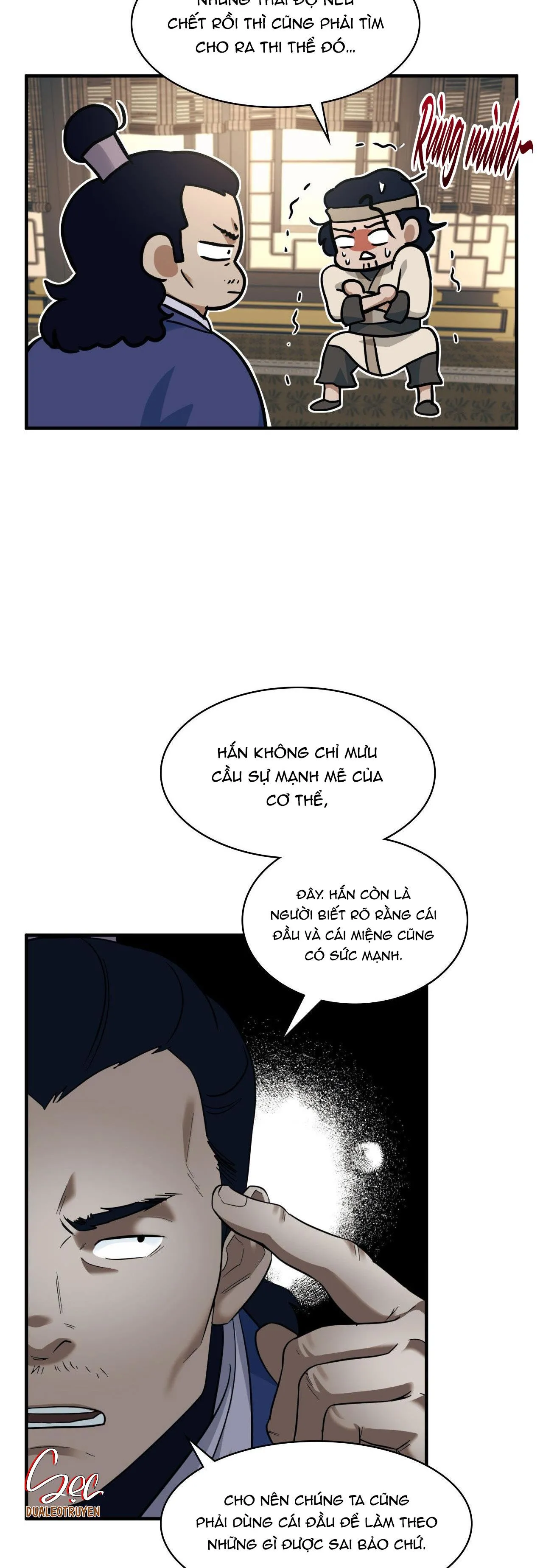 VỢ BÉ CỦA GIÁO CHỦ MA GIÁO Chapter 17 Trang 32