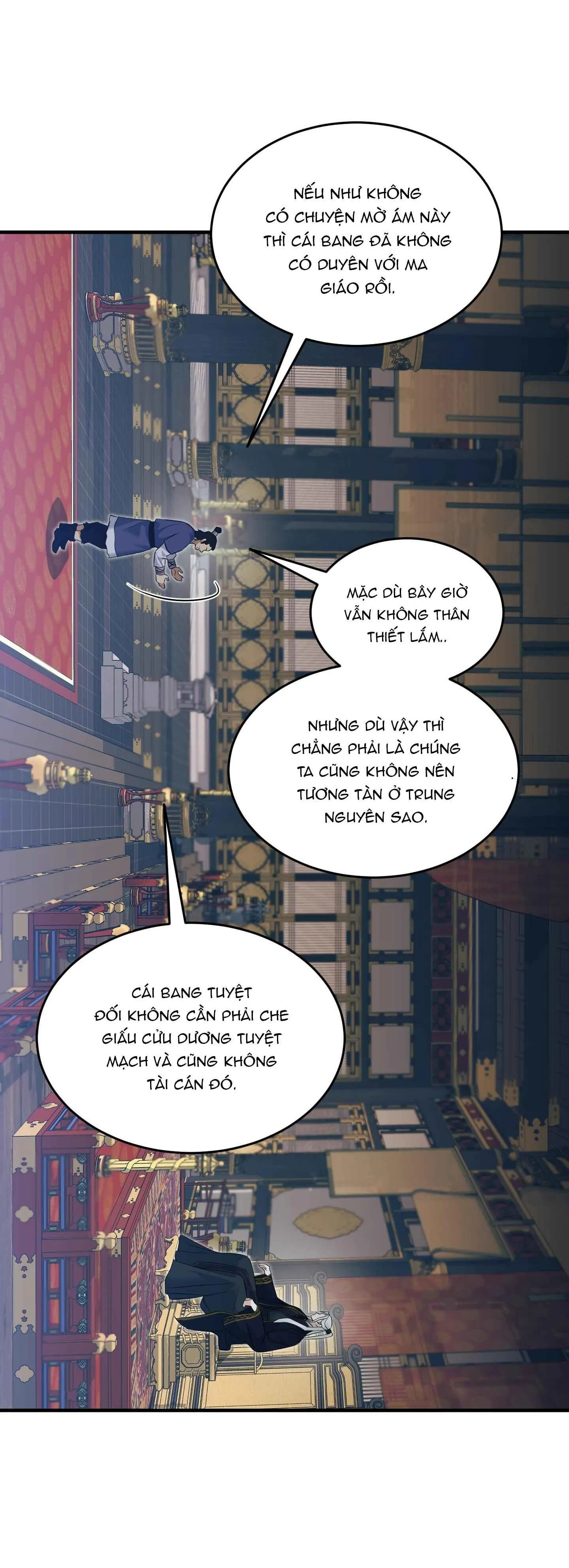 VỢ BÉ CỦA GIÁO CHỦ MA GIÁO Chapter 18 Trang 9