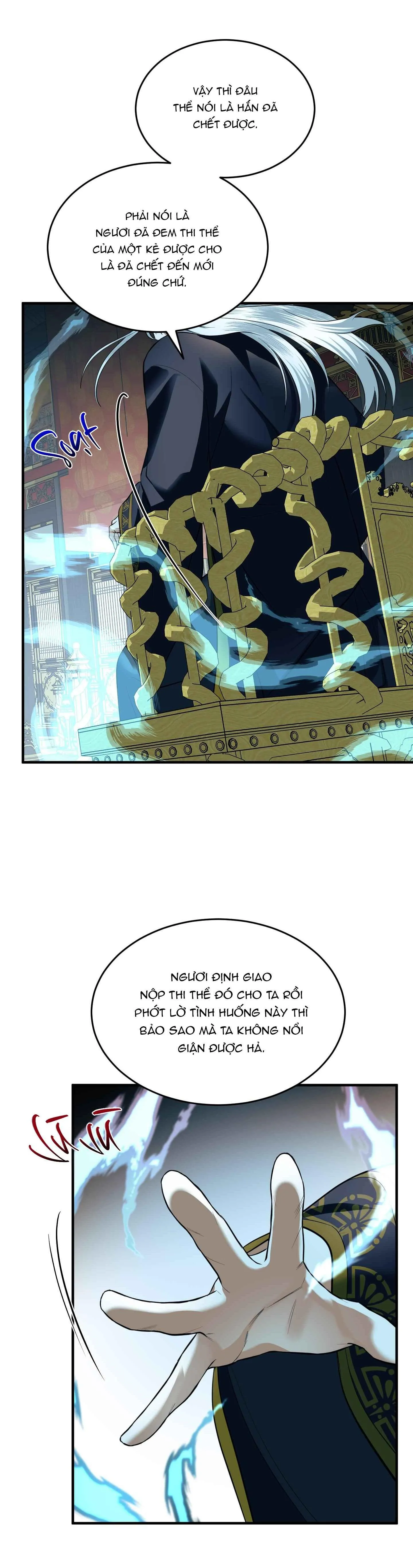 VỢ BÉ CỦA GIÁO CHỦ MA GIÁO Chapter 18 Trang 18