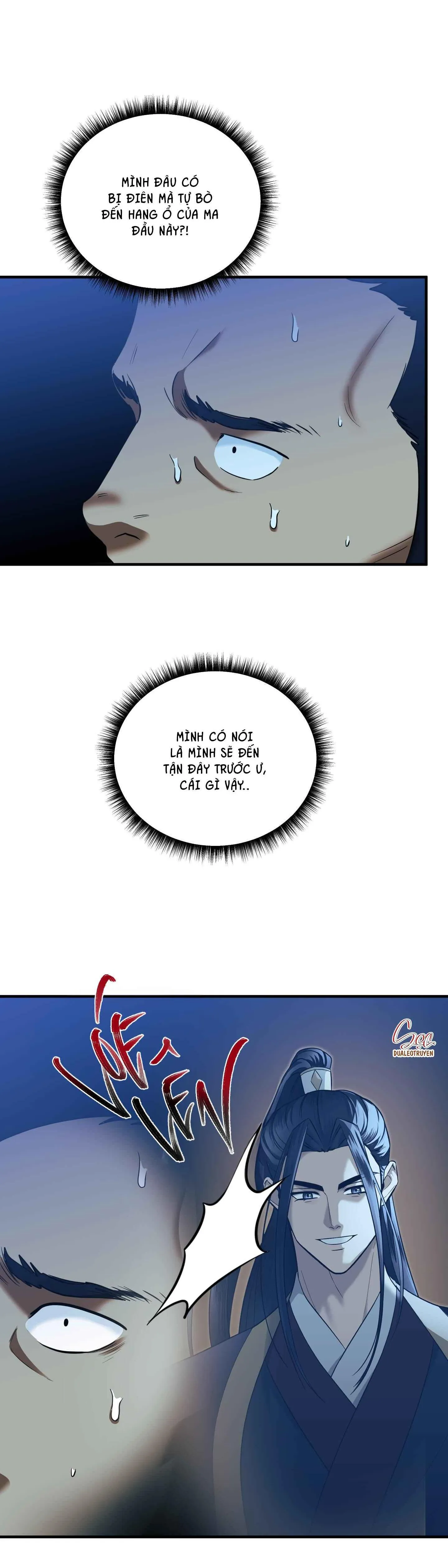 VỢ BÉ CỦA GIÁO CHỦ MA GIÁO Chapter 18 Trang 21