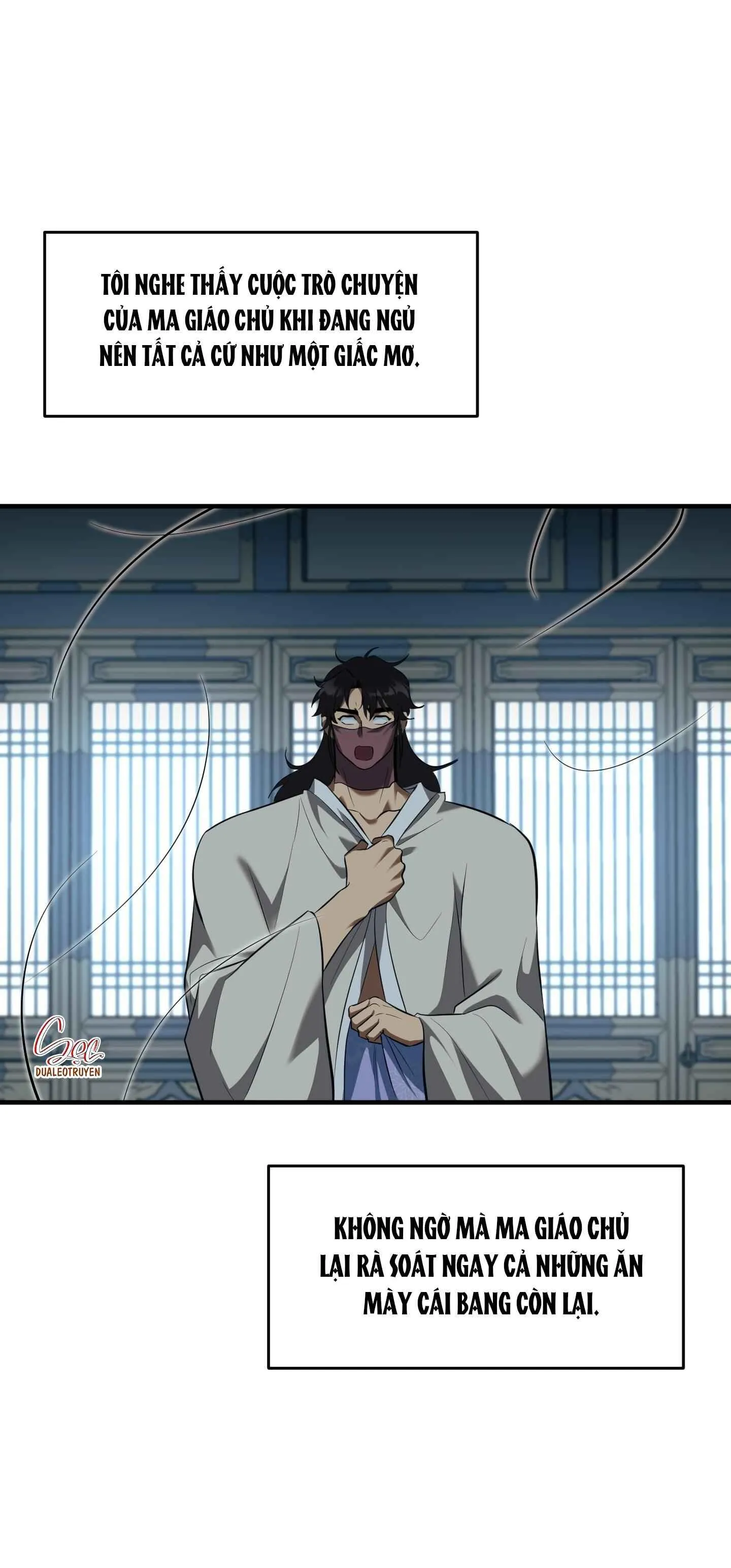 VỢ BÉ CỦA GIÁO CHỦ MA GIÁO Chapter 18 Trang 35