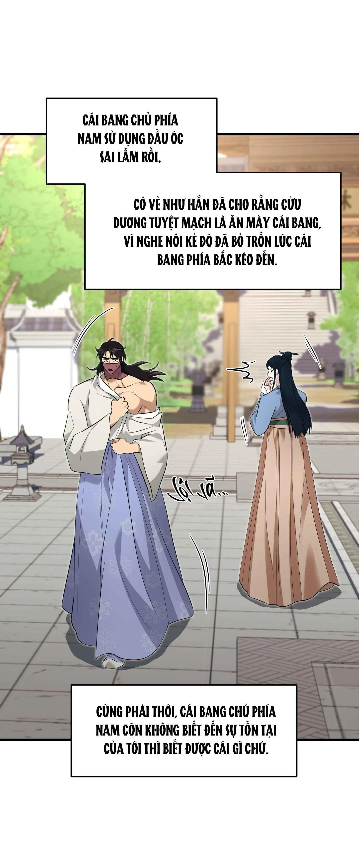 VỢ BÉ CỦA GIÁO CHỦ MA GIÁO Chapter 18 Trang 36